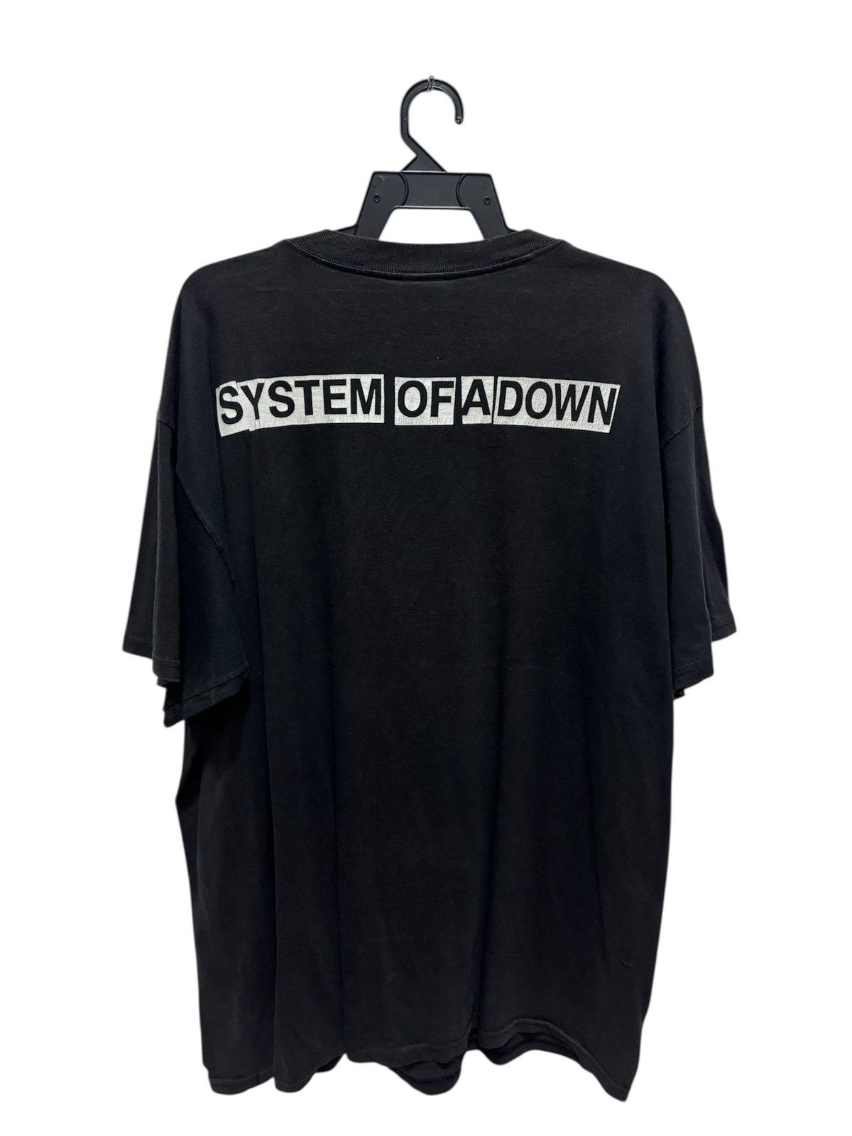 Band Tees Vintage 90’s System Of A Down Size US XL / EU 56 / 4 - 2 Thumbnail