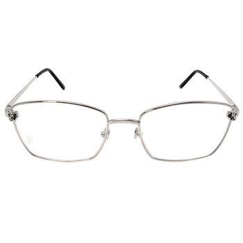 Cartier Cartier CT0209O 002 Silver Full-Rim Eyeglasses 55mm Size ONE SIZE - 2 Thumbnail