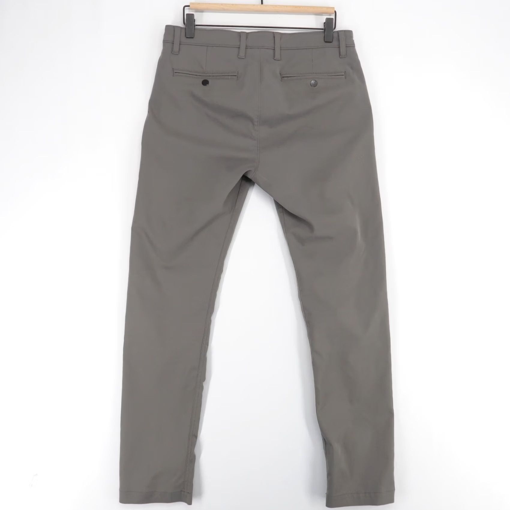 Vintage Proof Nomad Pants Mens 32 Gray Slim Fit Performance Chino Stretch Travel Size US 32 / EU 48 - 5 Thumbnail