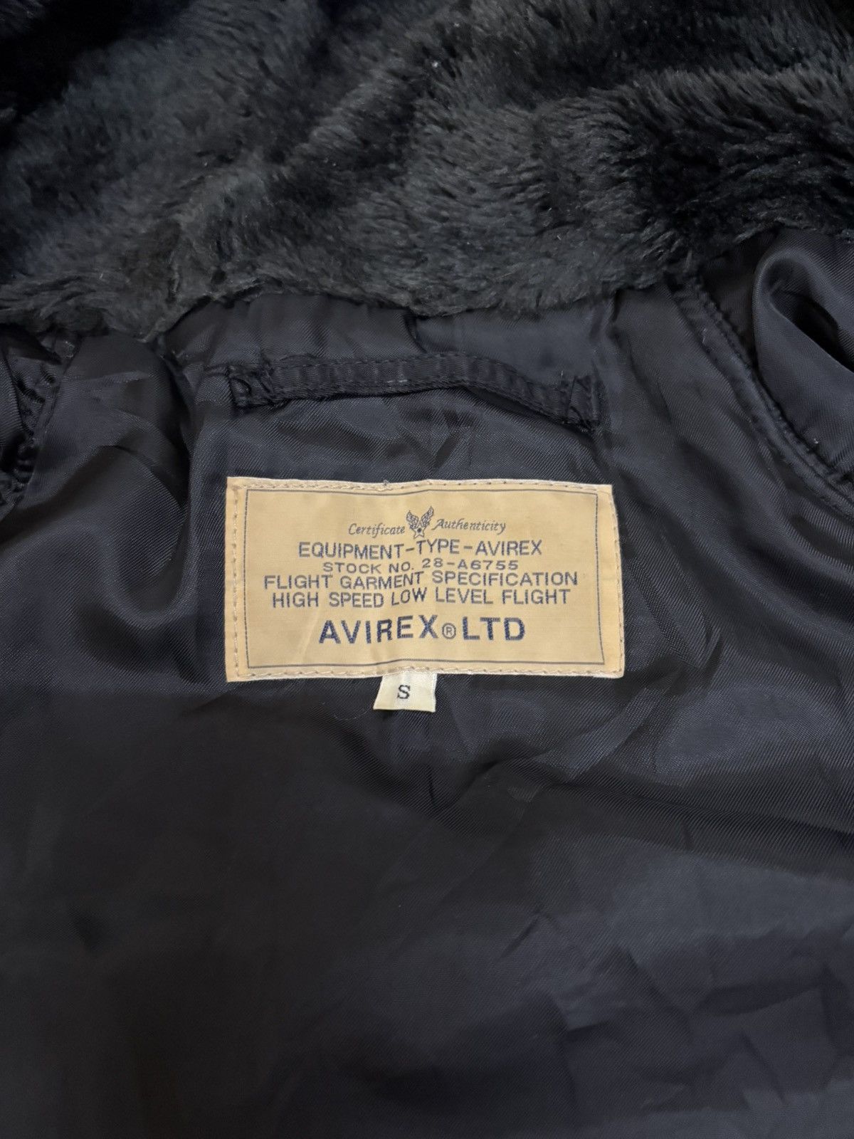 Avirex Vintage Rare Avirex Fireman Clasp Bomber Jacket Size US S / EU 44-46 / 1 - 17 Thumbnail