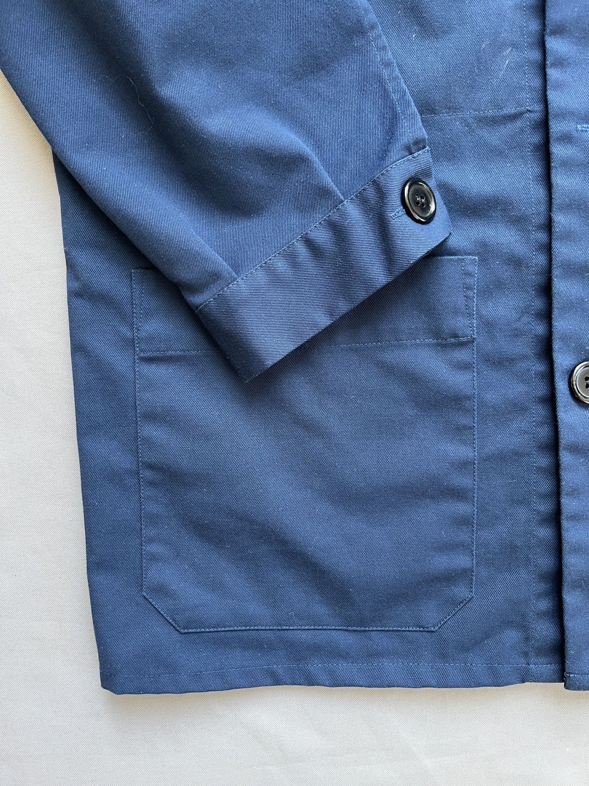 Le Laboureur OLDER Paris Great Workwear Chore Baker Painter Jacket Size US S / EU 44-46 / 1 - 4 Thumbnail