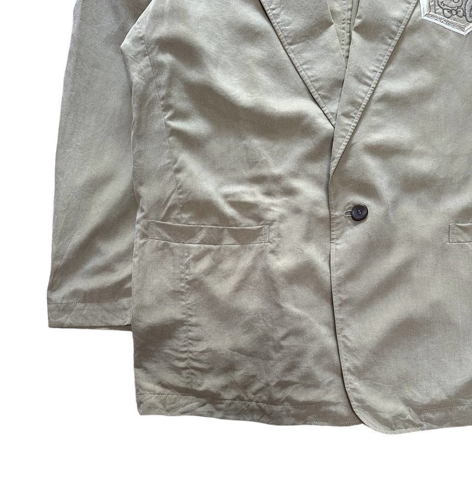Lancel × Vintage Vtg Lancel Single Button Blazer Size US M / EU 48-50 / 2 - 3 Thumbnail