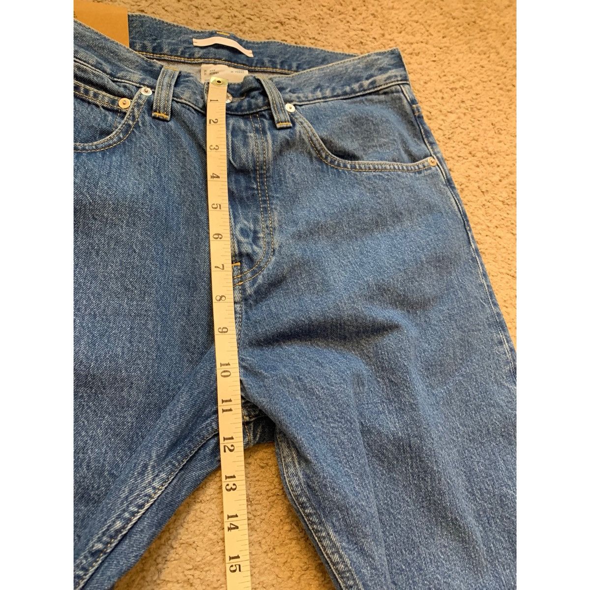 Helmut Lang HELMUT LANG MASC LO EASY JEANS Size US 31 - 17 Thumbnail