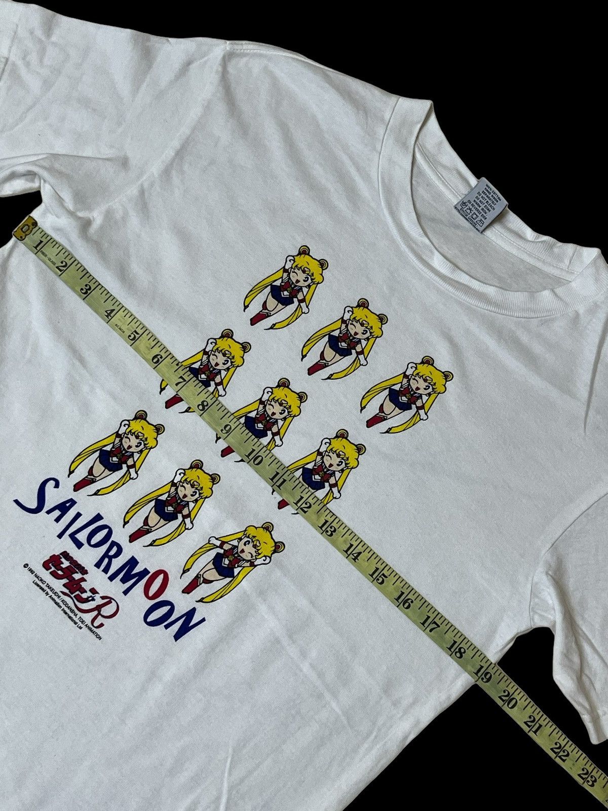 Anime RARE🔥VINTAGE 90s SAILOR MOON ANIME 1992 TEE SHIRT Size US M / EU 48-50 / 2 - 7 Thumbnail