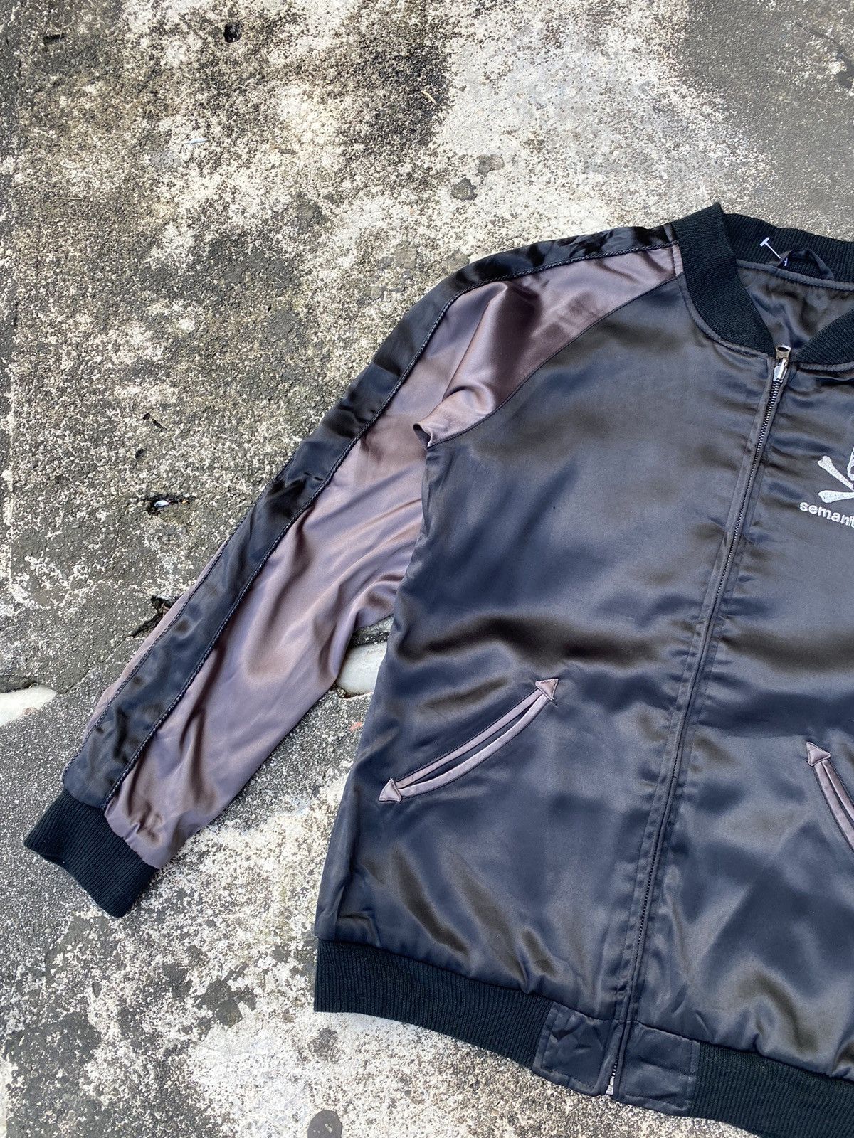 semanticdesign Vintage Semantic Design X Roen Seditionaries Revesible Jacke Size US L / EU 52-54 / 3 - 5 Thumbnail