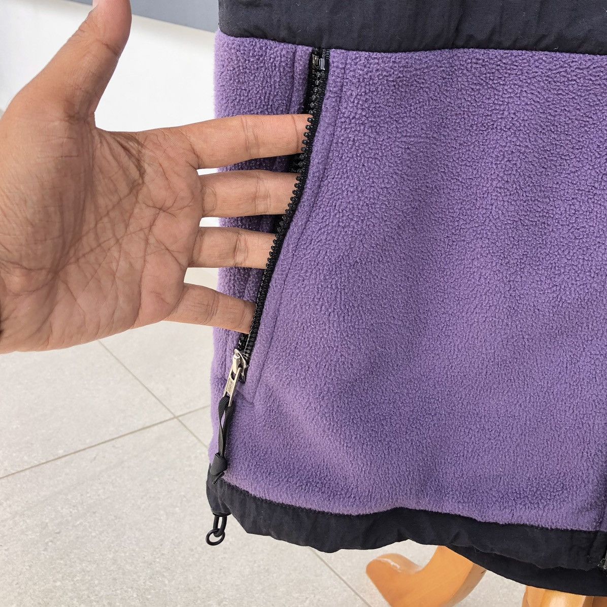 The North Face Vintge 90s TNF The North Face Denali Fleece Vest Jacket Size US M / EU 48-50 / 2 - 17 Thumbnail