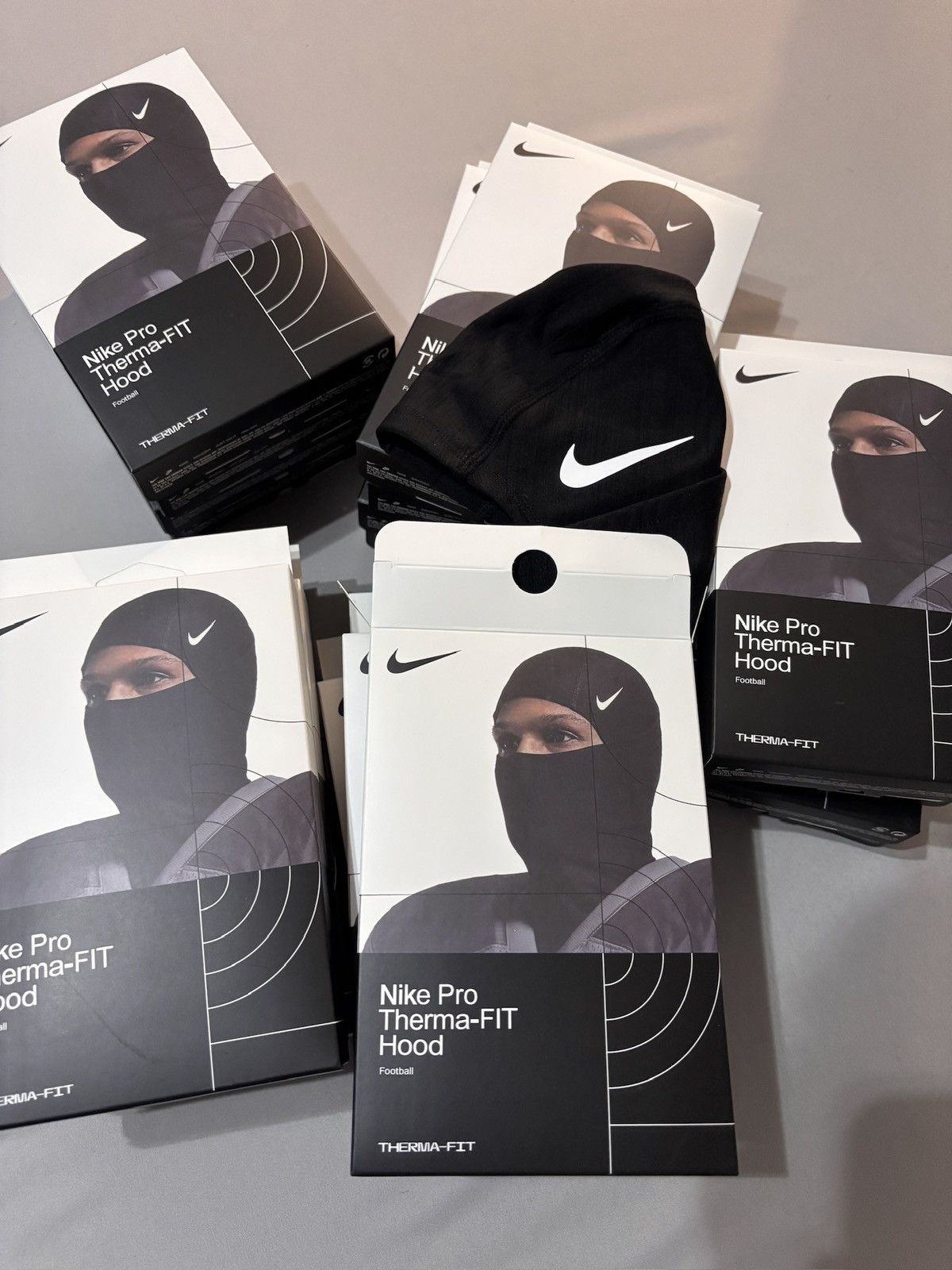 Nike Nike Pro Hyperwarm Hood (Balaclava) Size ONE SIZE - 3 Thumbnail