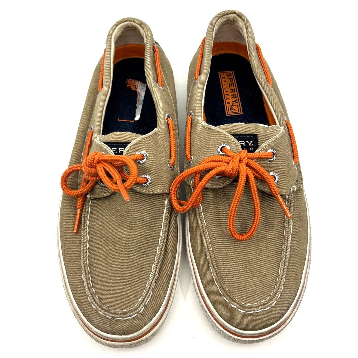 Sperry Men’s 8.5 M | SPERRY Top Sider Canvas Casual Deck Boat Shoe Size US 8.5 / EU 41-42 - 10 Thumbnail