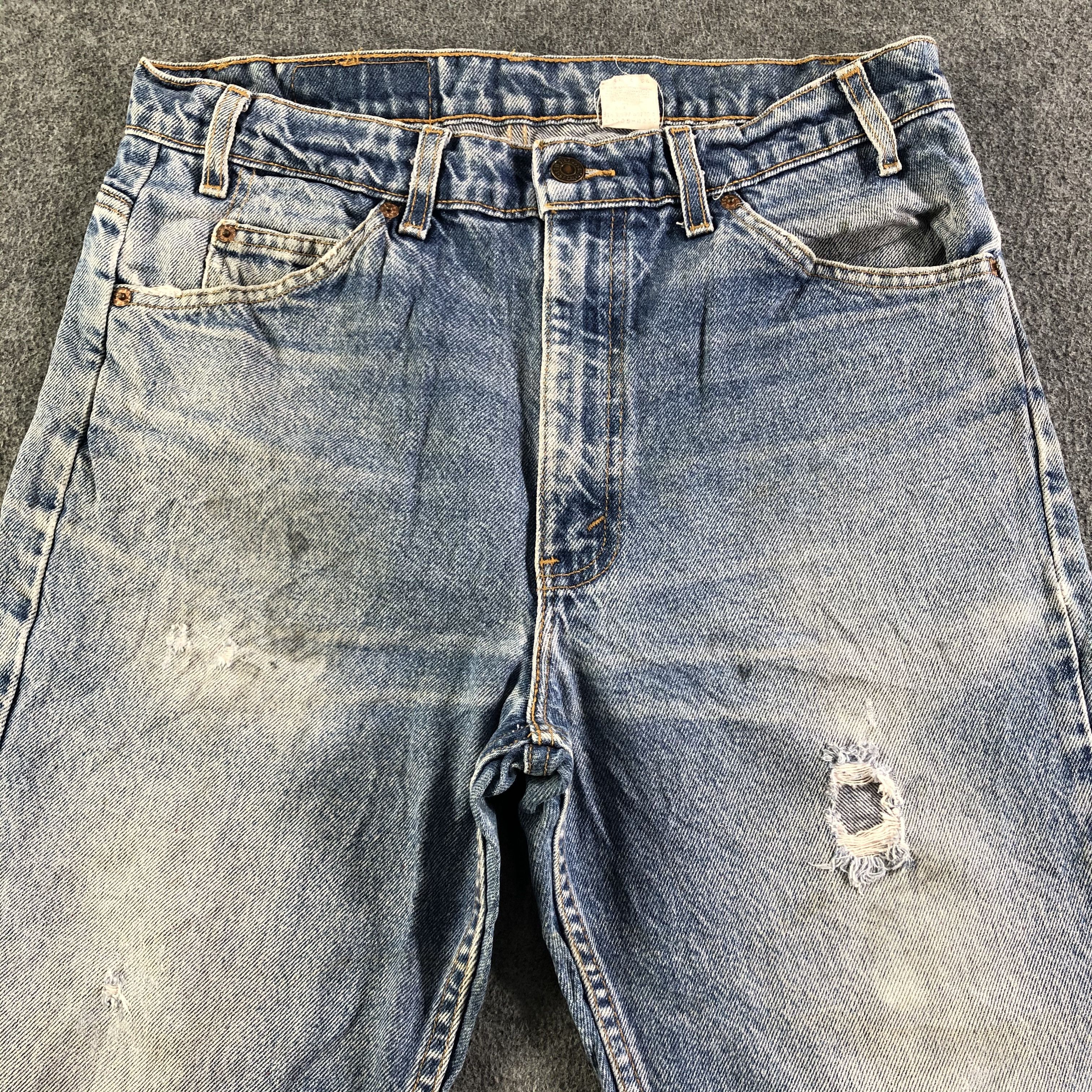 Levi's Vintage 90s Blue Wash Levis 505 Jeans-J3052 Size US 34 / EU 50 - 3 Thumbnail
