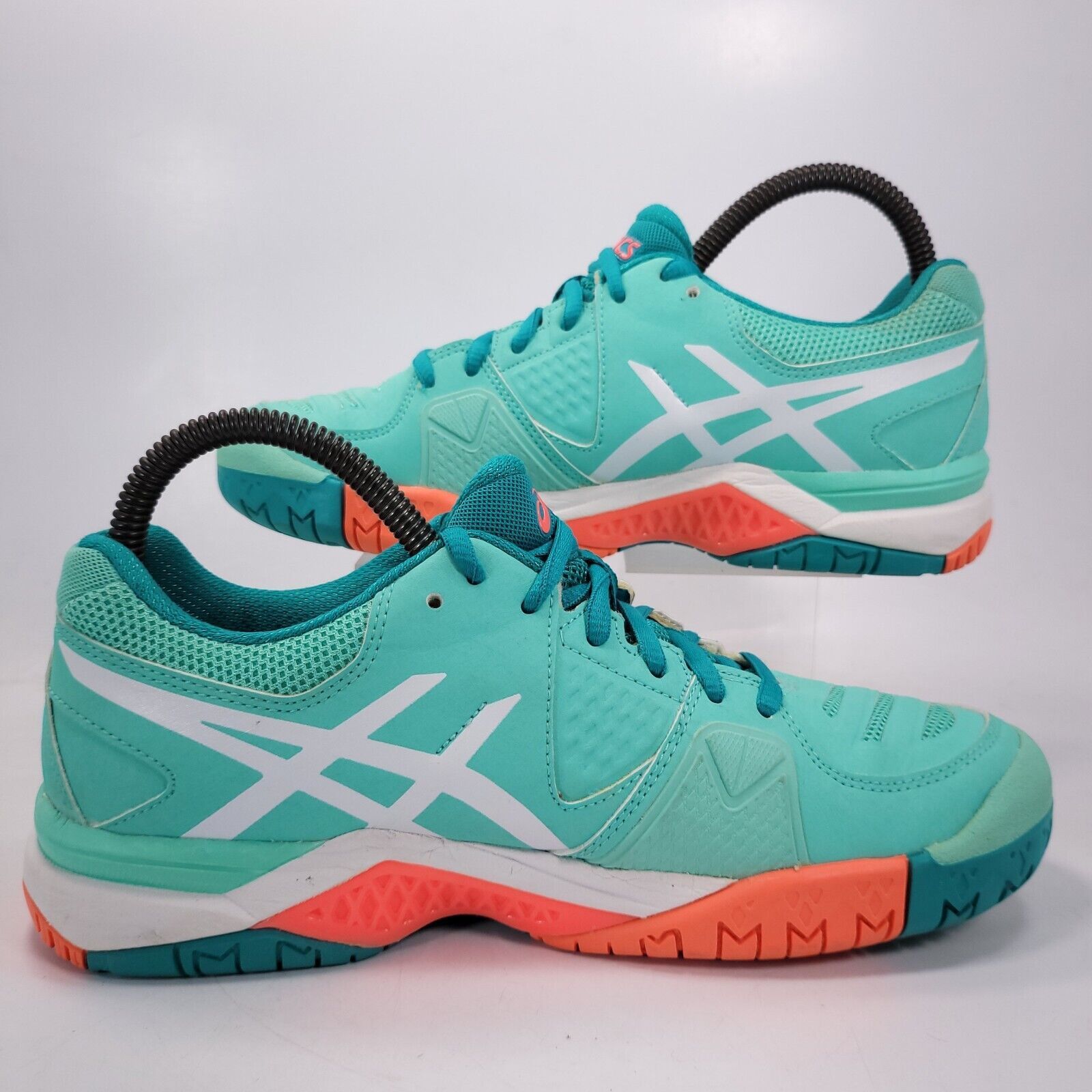 Asics Asics Gel-Challenger 10 Shoe Women Size 6.5 E554Y Blue White Size US 6.5 / IT 36.5 - 6 Thumbnail