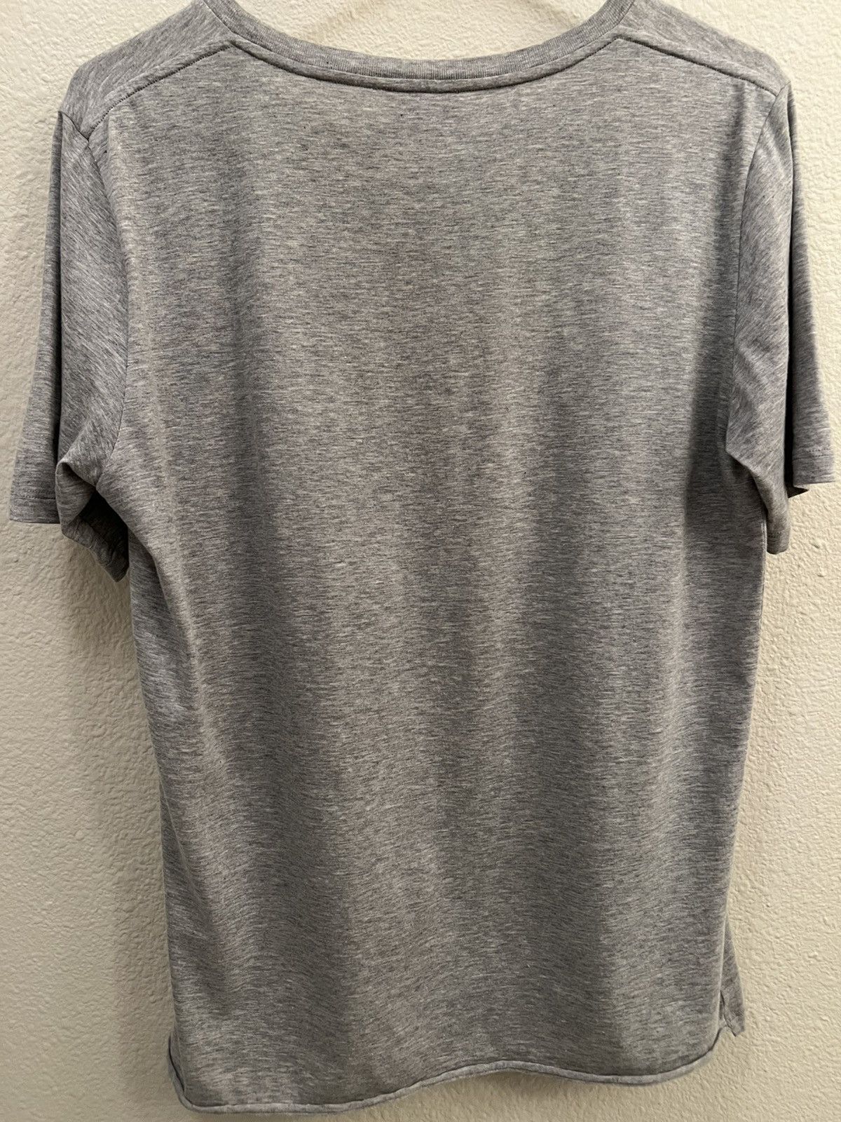 Saint Laurent Paris × Yves Saint Laurent Grey Saint Laurent Logo Tee Size US M / EU 48-50 / 2 - 3 Thumbnail