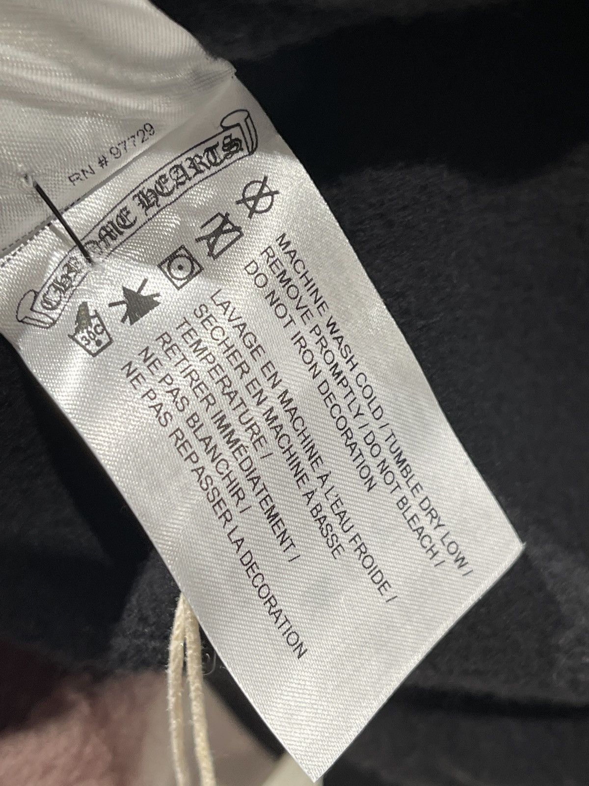 Chrome Hearts Chrome Hearts x Deadly Doll Black Horseshoe Hoodie Size US L / EU 52-54 / 3 - 6 Thumbnail