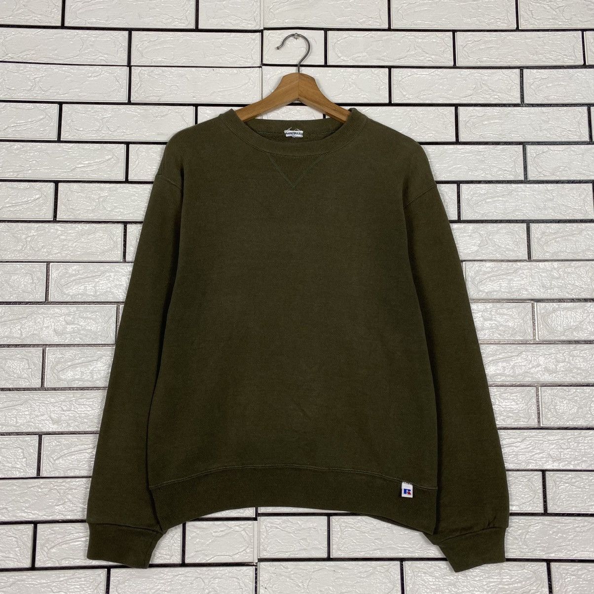 Japanese Brand Vintage Sweatshirt Russell Size US M / EU 48-50 / 2 - 2 Thumbnail