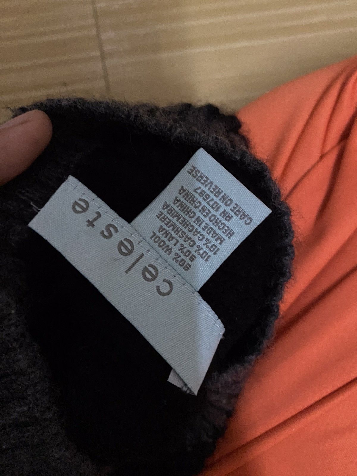 Japanese Brand × Vintage Japanese Brand Rare Design Knit Beanie Hat I Size ONE SIZE - 5 Thumbnail