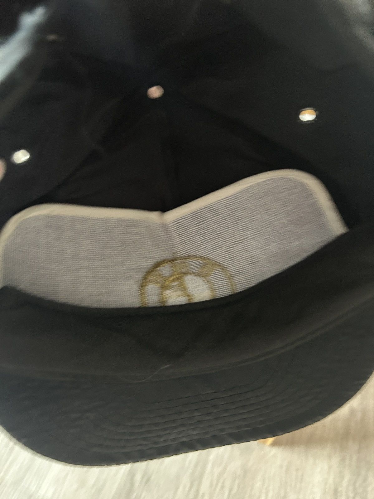 BMW × Vintage Vintage BMW Satin Hat Size ONE SIZE - 3 Thumbnail