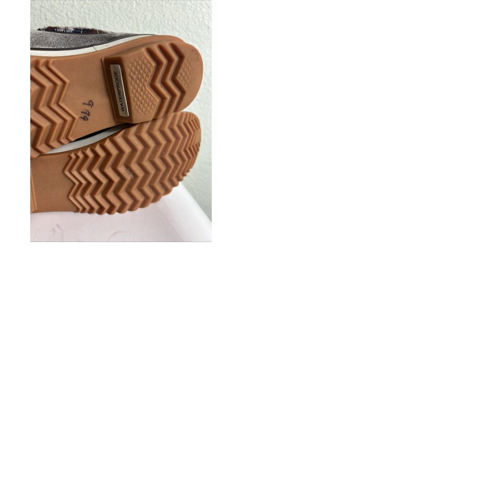 SOREL Sorel Tofino Boot Women Brown Gray Blue Waterproof Insulated Winter Sz 7 Size US 7 / IT 37 - 12 Thumbnail