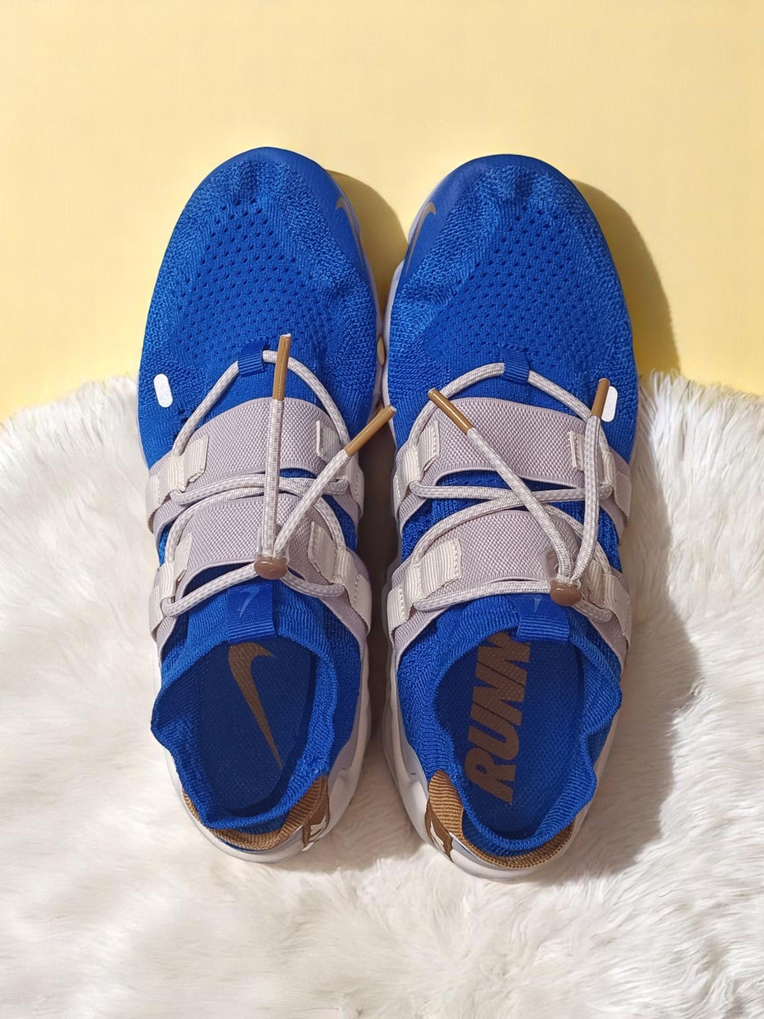 Nike Air Vapormax Flyknit Utility 'Racer Blue Moon Particle' 2018 Size US 8 / EU 41 - 13 Thumbnail