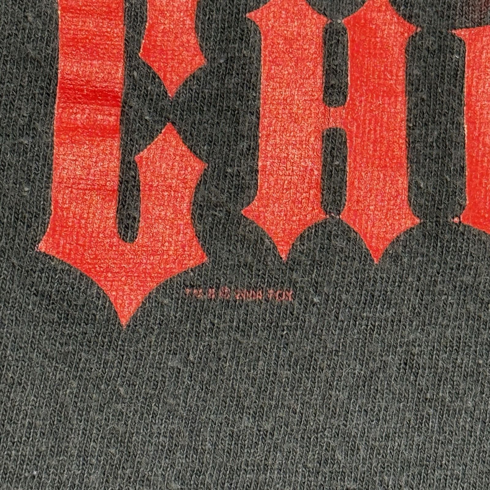 Vintage Vitnage Springfield Choppers T Shirt Mens S 17.5x25.5 Cut Size US S / EU 44-46 / 1 - 6 Thumbnail