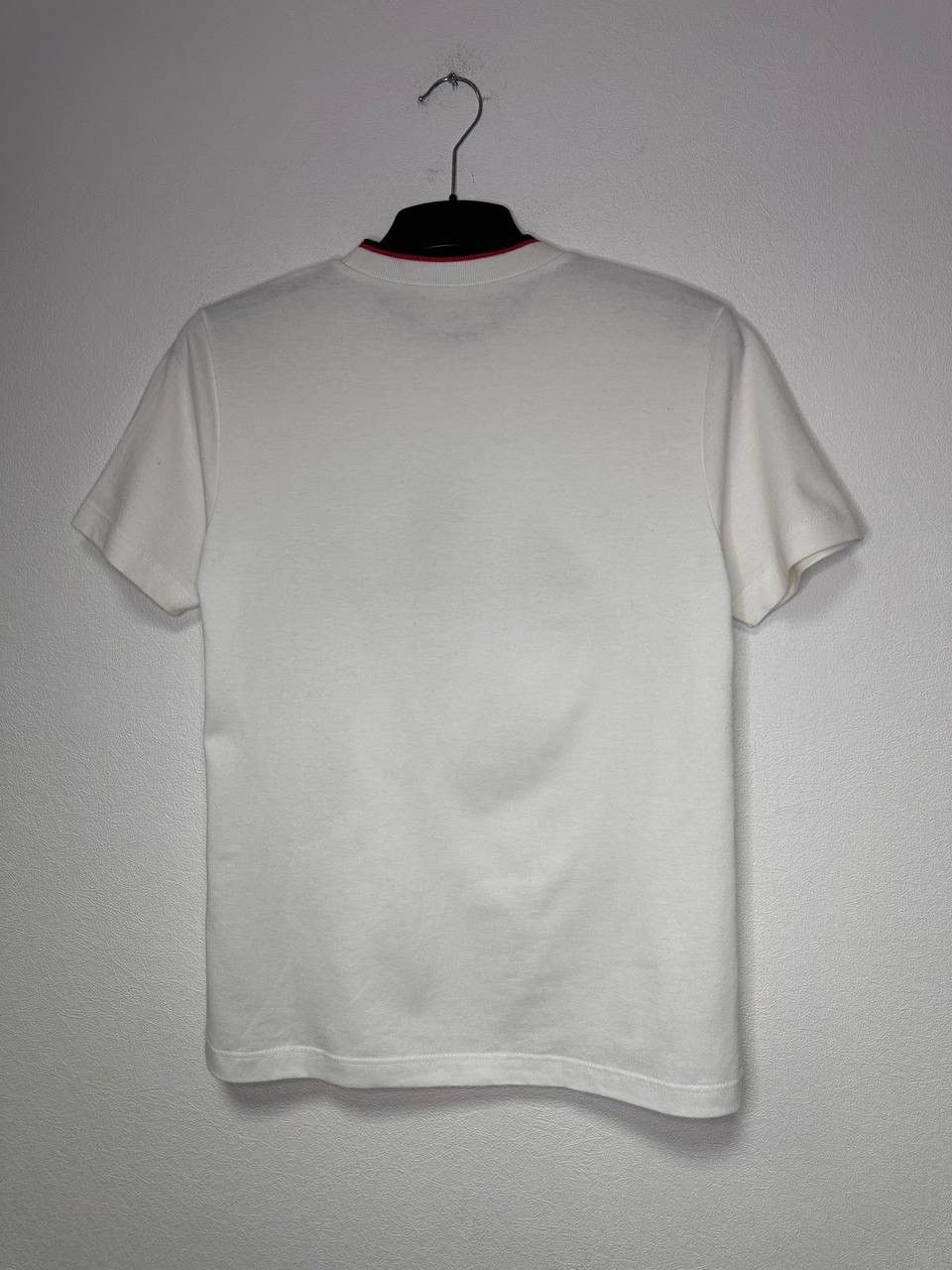 Sergio Tacchini Sergio Tacchini T-Shirt White Logo Graphic Italy Tee Y2K Size US M / EU 48-50 / 2 - 5 Thumbnail