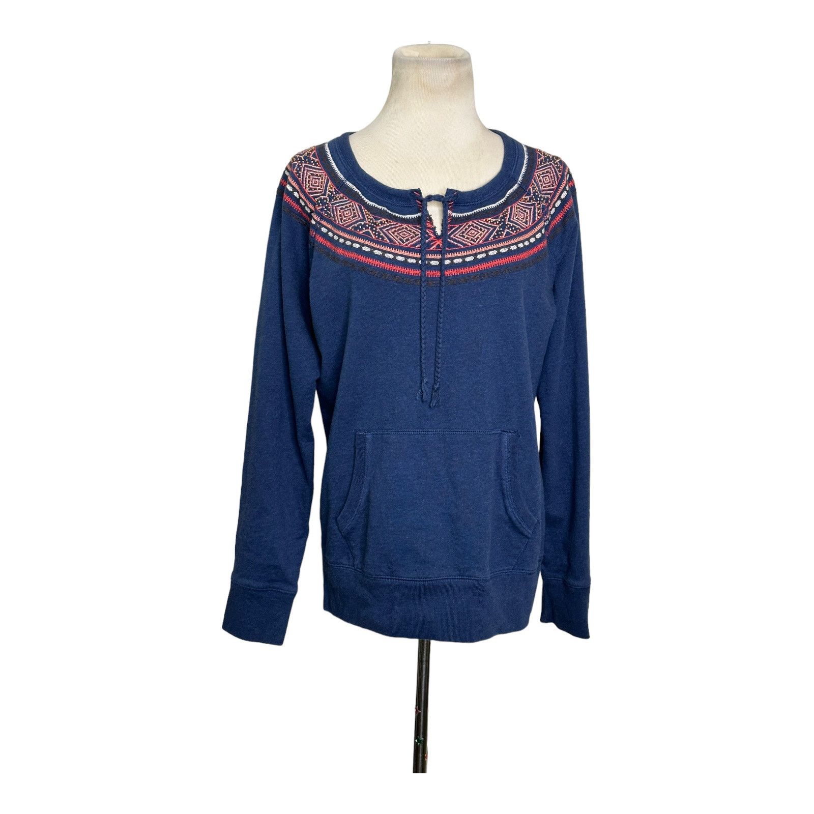 Lucky Brand Lucky Brand embroidered beaded sweatshirt size M Size M / US 6-8 / IT 42-44 - 10 Thumbnail