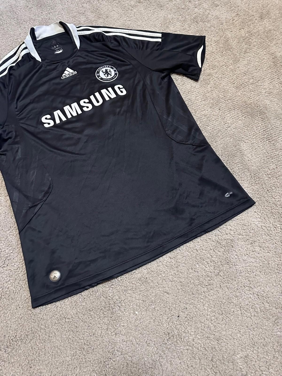 Adidas CHELSEA 2008/09 Football Shirt Soccer Jersey #8 Lampard Size US XL / EU 56 / 4 - 2 Thumbnail