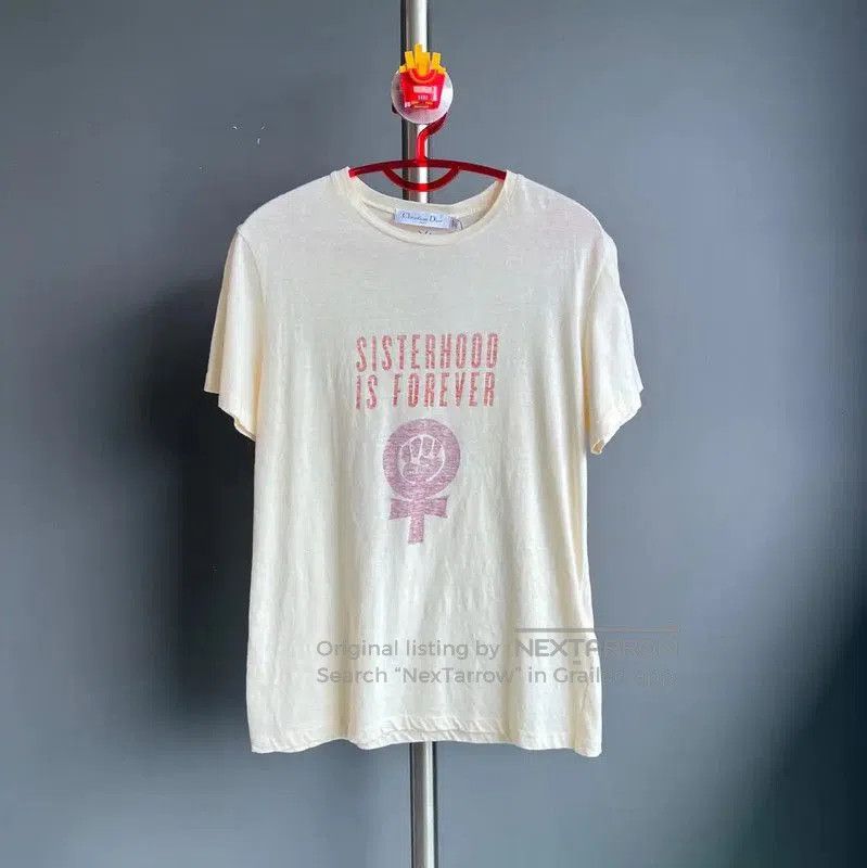 Dior Dior Mid Yellow Cotton Women's T. Size M / US 6-8 / IT 42-44 - 1 Thumbnail
