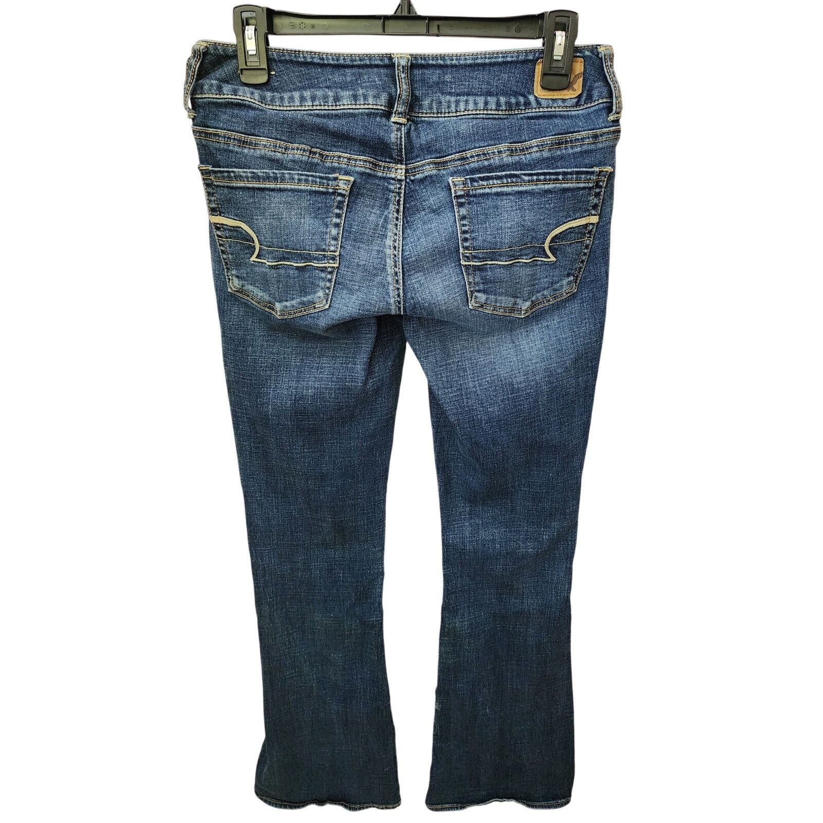 American Eagle Outfitters American Eagle Outfitters Artist SuperStretch Jeans 8 Long Size 30" / US 8 / IT 44 - 2 Thumbnail
