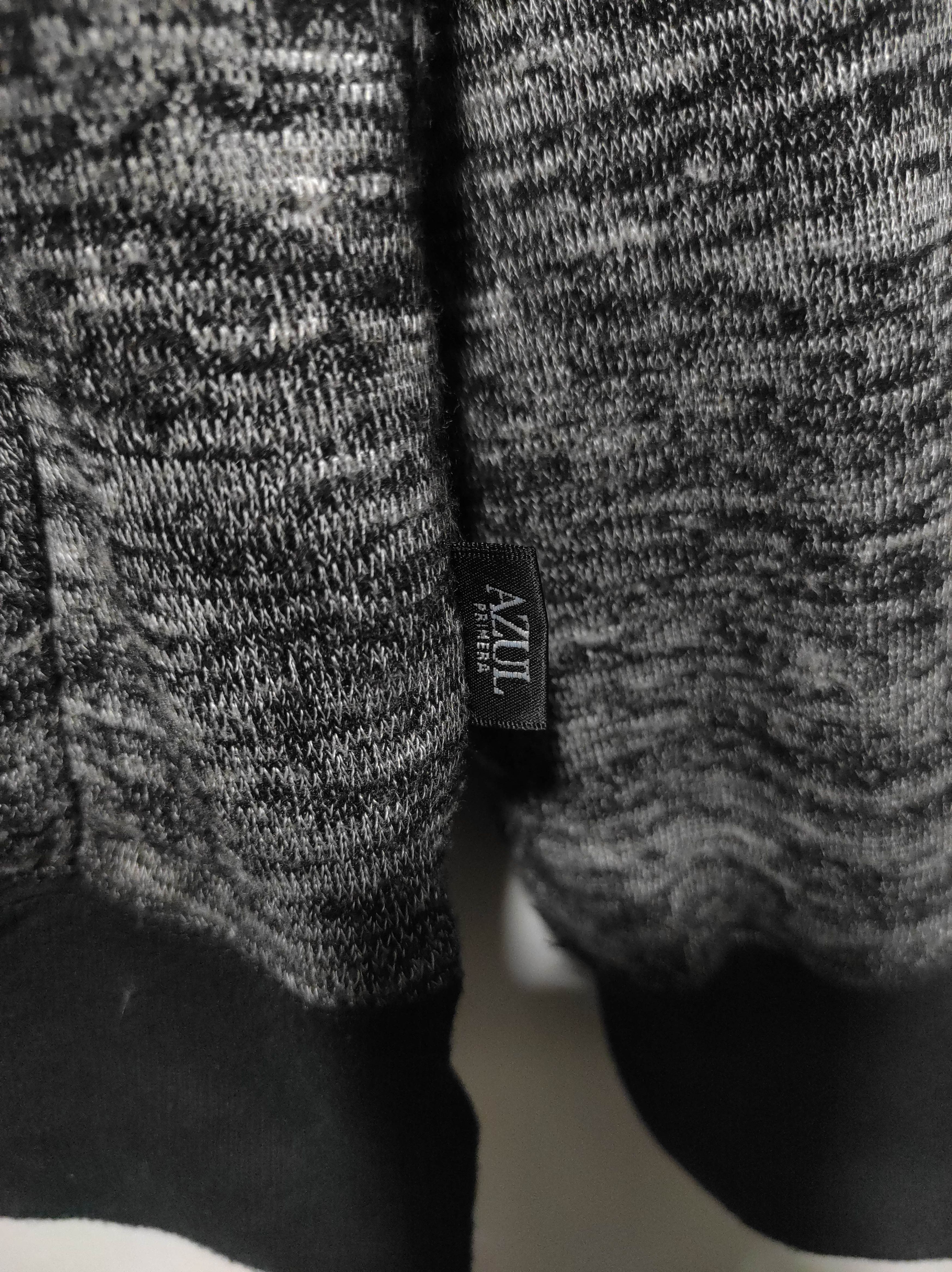 Japanese Brand Azul Sherpa Zip Fur Hoodie lgb style Size US M / EU 48-50 / 2 - 11 Thumbnail