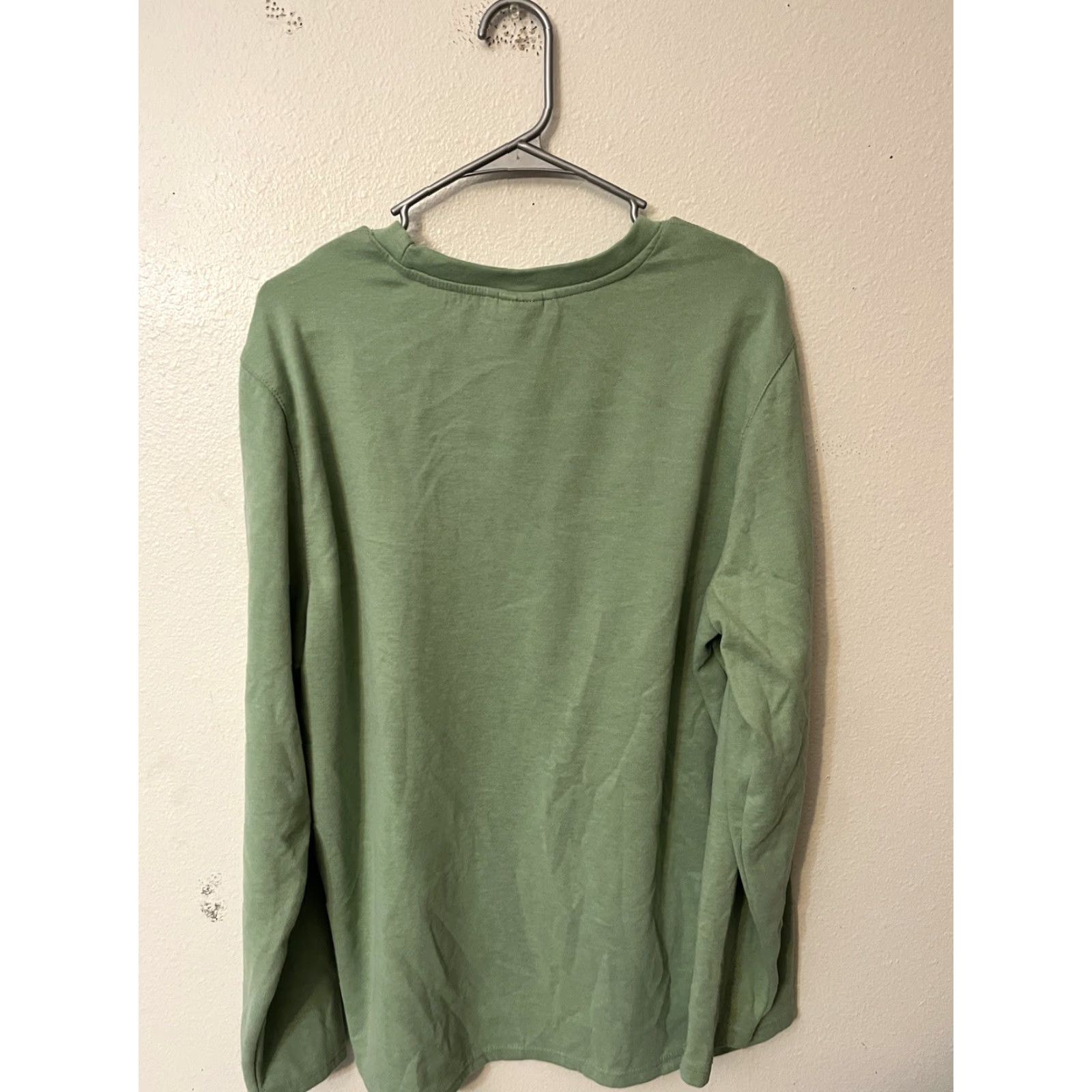 Avalanche VINTAGE? No — Avalanche Outdoor Sweatshirt Green Large Men's Relaxed Fit Sweatshirt Outdoor Activewear L Mens Size US L / EU 52-54 / 3 - 2 Thumbnail