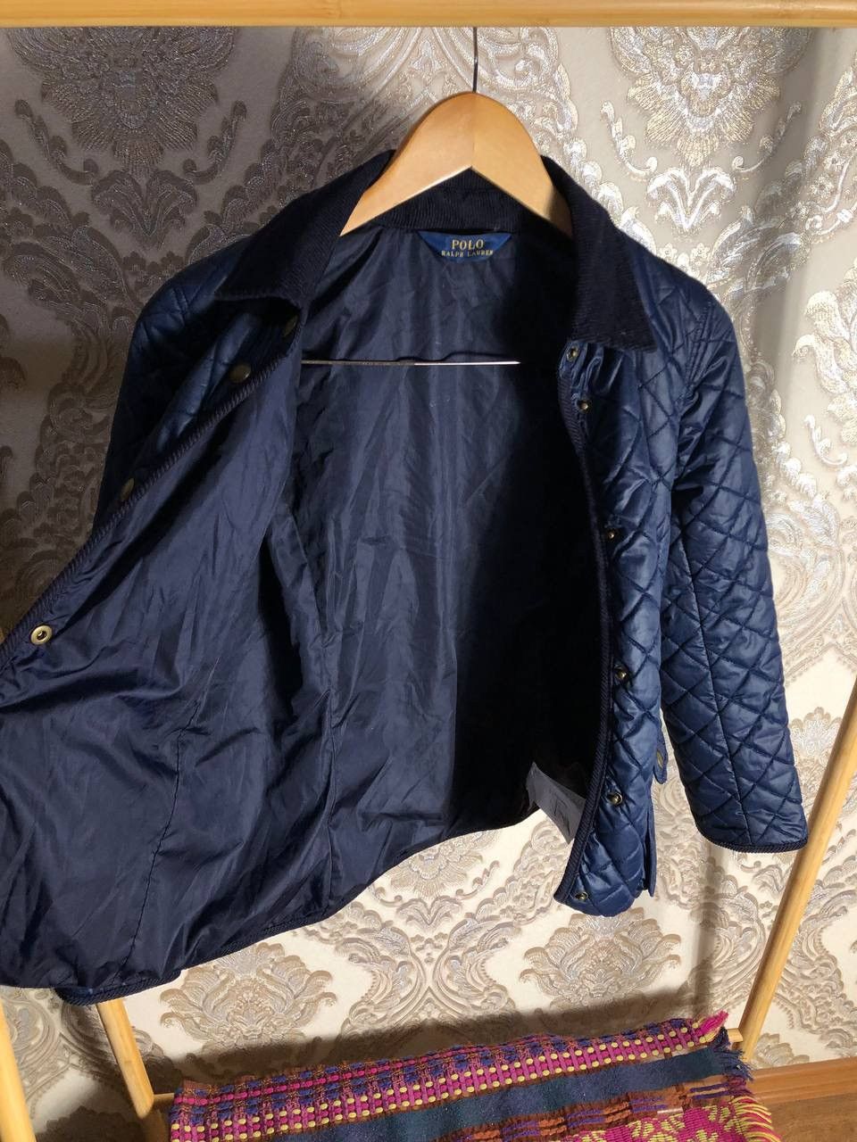 Polo Ralph Lauren × Vintage VERY RARE POLO RALPH LAUREN QUILT DOWN JACKET ENGLAND STYLE Size S / US 4 / IT 40 - 7 Thumbnail