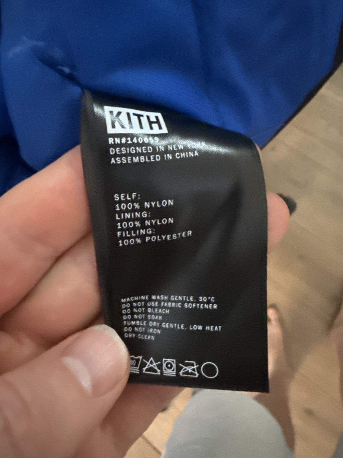 Kith Kith New York Knicks Satin Bomber Jacket - Super Rare Size US L / EU 52-54 / 3 - 5 Thumbnail