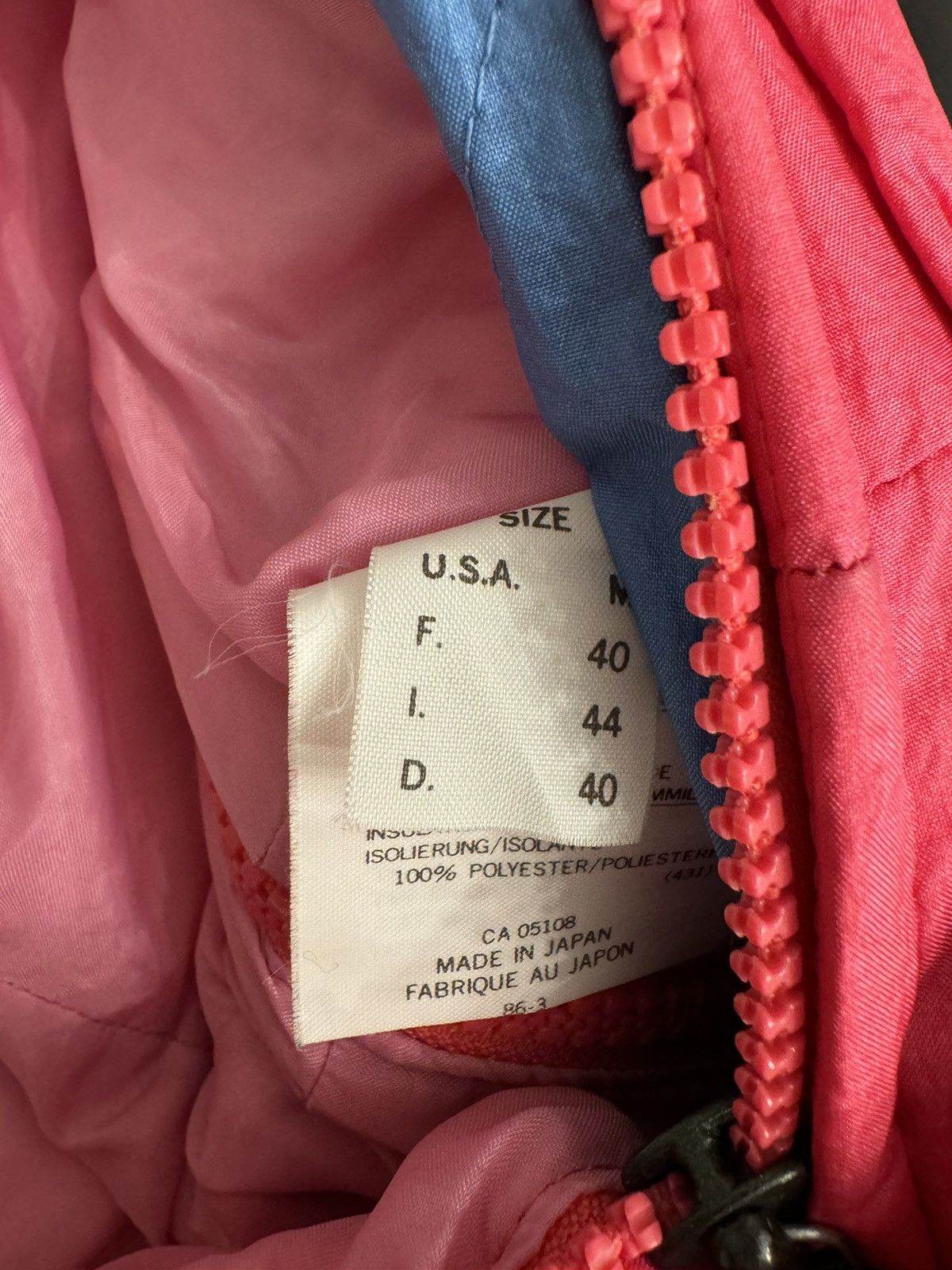 Descente × Vintage Descente vintage ski suit 80s 90s very rare made in Japan Size M / US 6-8 / IT 42-44 - 13 Thumbnail