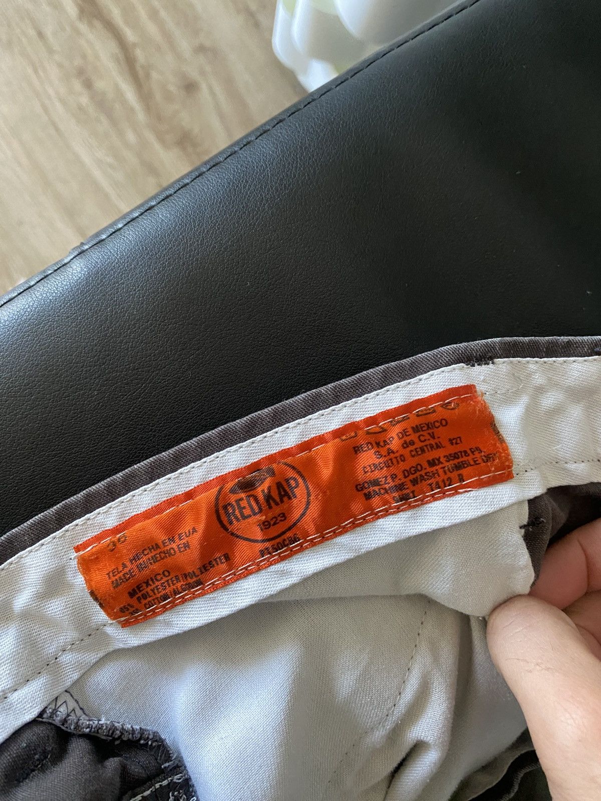 Red Kap RedCap Y2K 00s Work Wear Pants Size US 36 / EU 52 - 7 Thumbnail