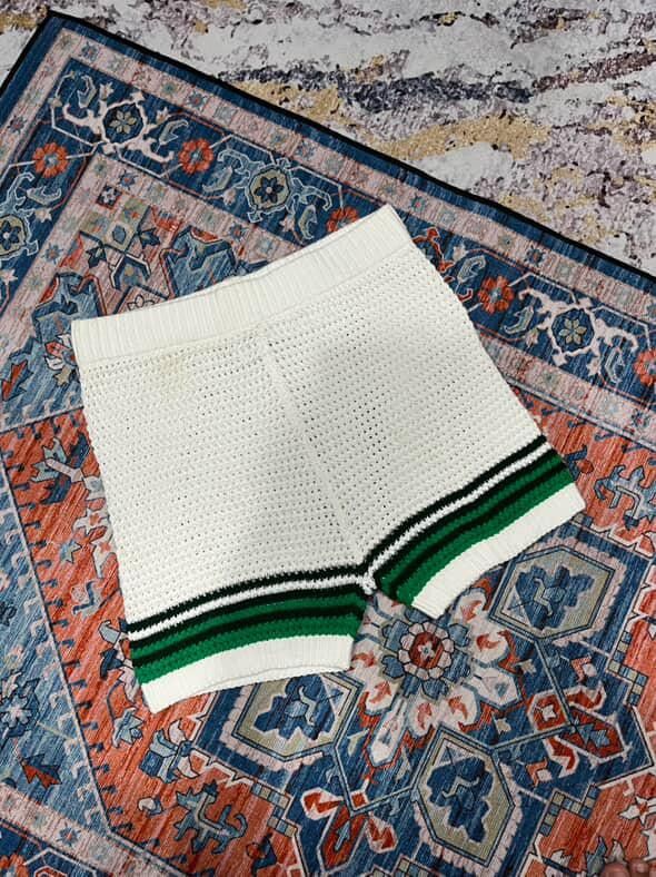 Casablanca Casablanca Knit Shorts Size US 36 / EU 52 - 7 Thumbnail