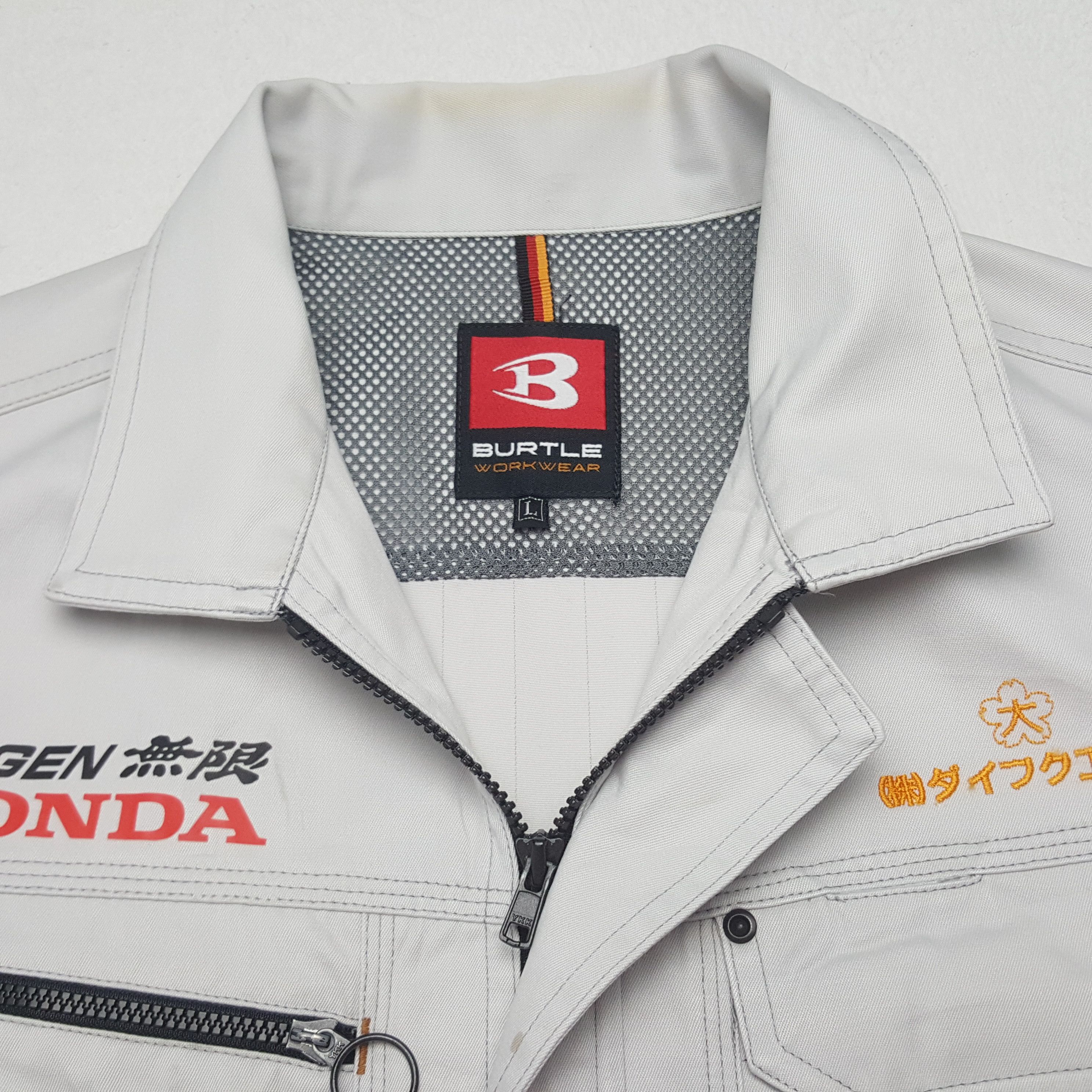 Honda × Japanese Brand × Vintage Vintage Mugen Honda Japanese Racing Team Custom Art Jacket Size US M / EU 48-50 / 2 - 5 Thumbnail