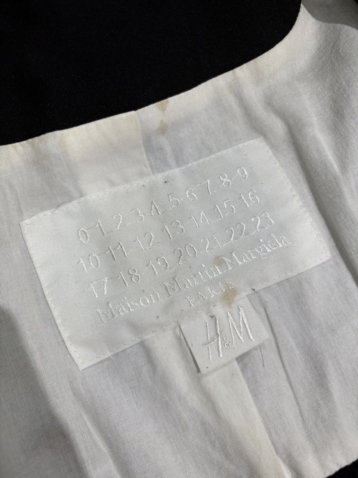 Maison Margiela Masion Margiela x h&m Size XXS / US 00 / IT 34 - 10 Thumbnail
