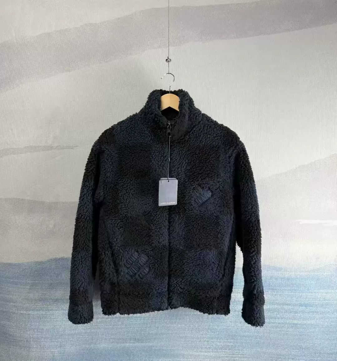 Louis Vuitton louis vuitton nigo black blue checkered jacket. Size US XS / EU 42 / 0 - 1 Thumbnail