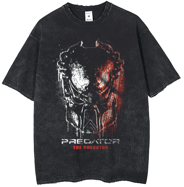 Japanese Brand × Vintage "Predator Series-1 -M" T-shirt Size US M / EU 48-50 / 2 - 1 Thumbnail