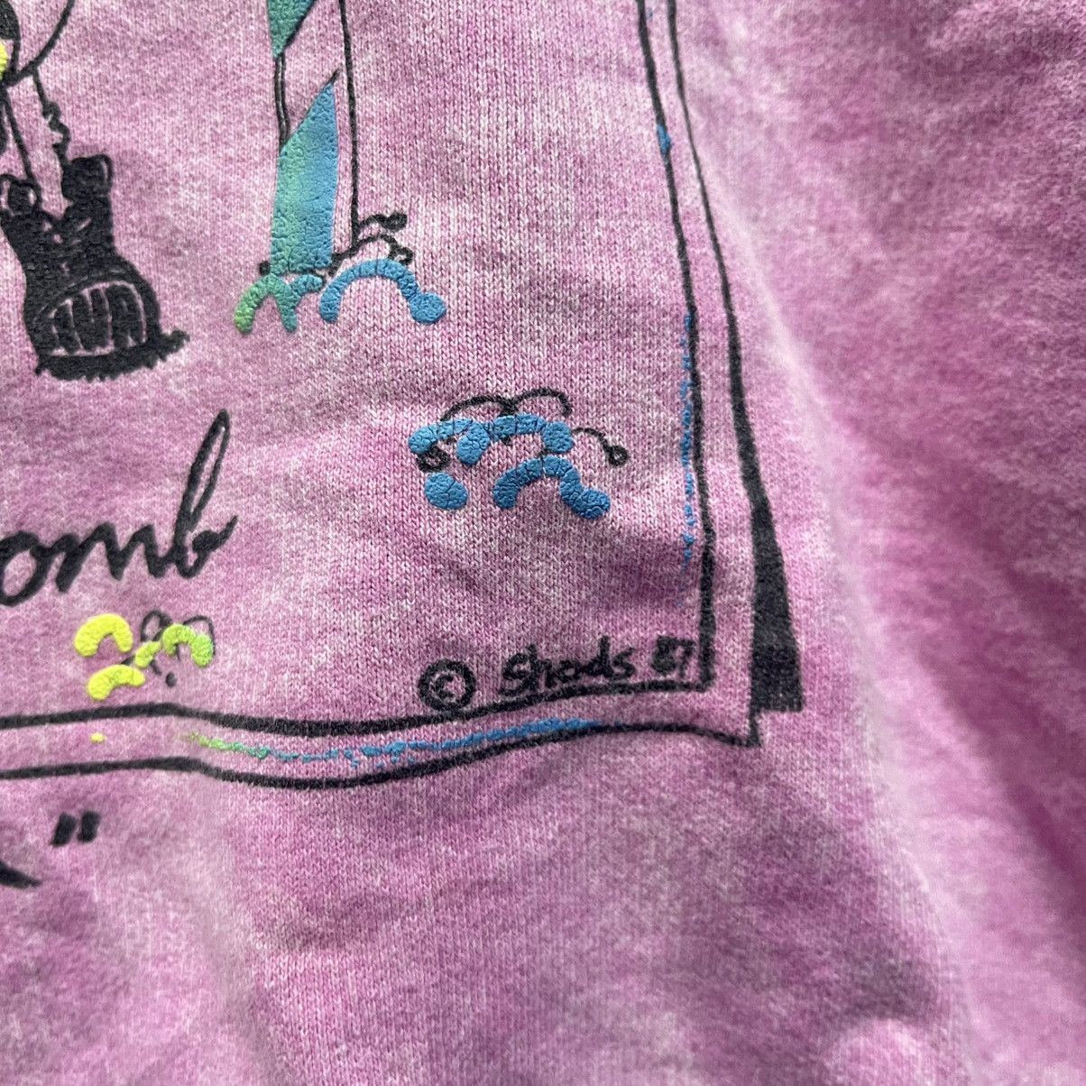 Vintage 1987 Whistler Blackcomb The Crew Vintage Sweatshirt by SHODS Size US M / EU 48-50 / 2 - 5 Thumbnail