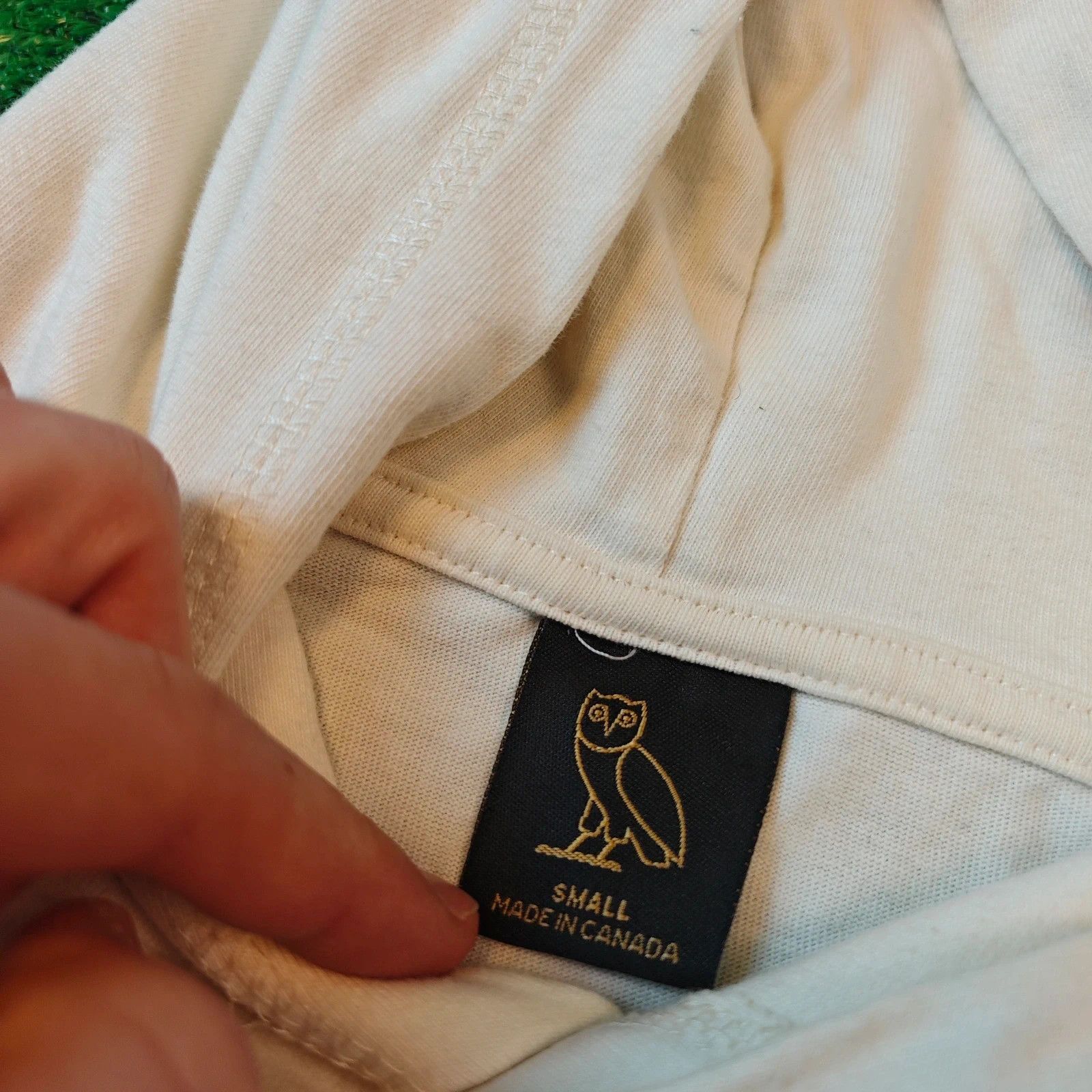 Other OVO Hoodie Mens Small Drake white pullover lightweight Size US S / EU 44-46 / 1 - 6 Thumbnail