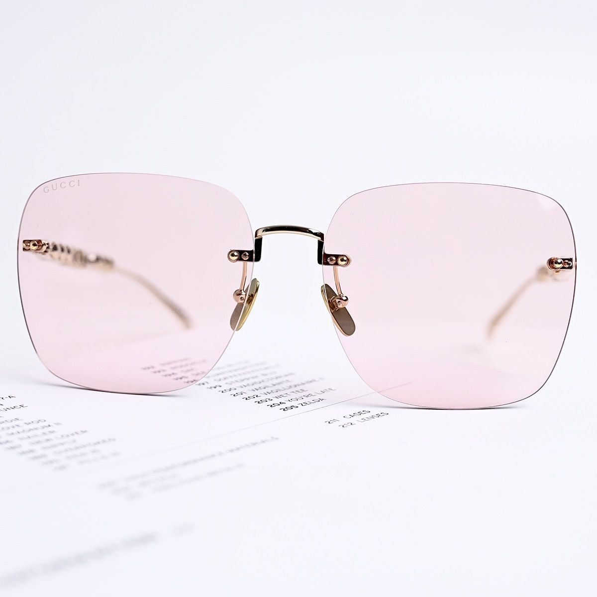 Gucci GUCCI GG1923SA 004 SUNGLASSES Size ONE SIZE - 8 Thumbnail