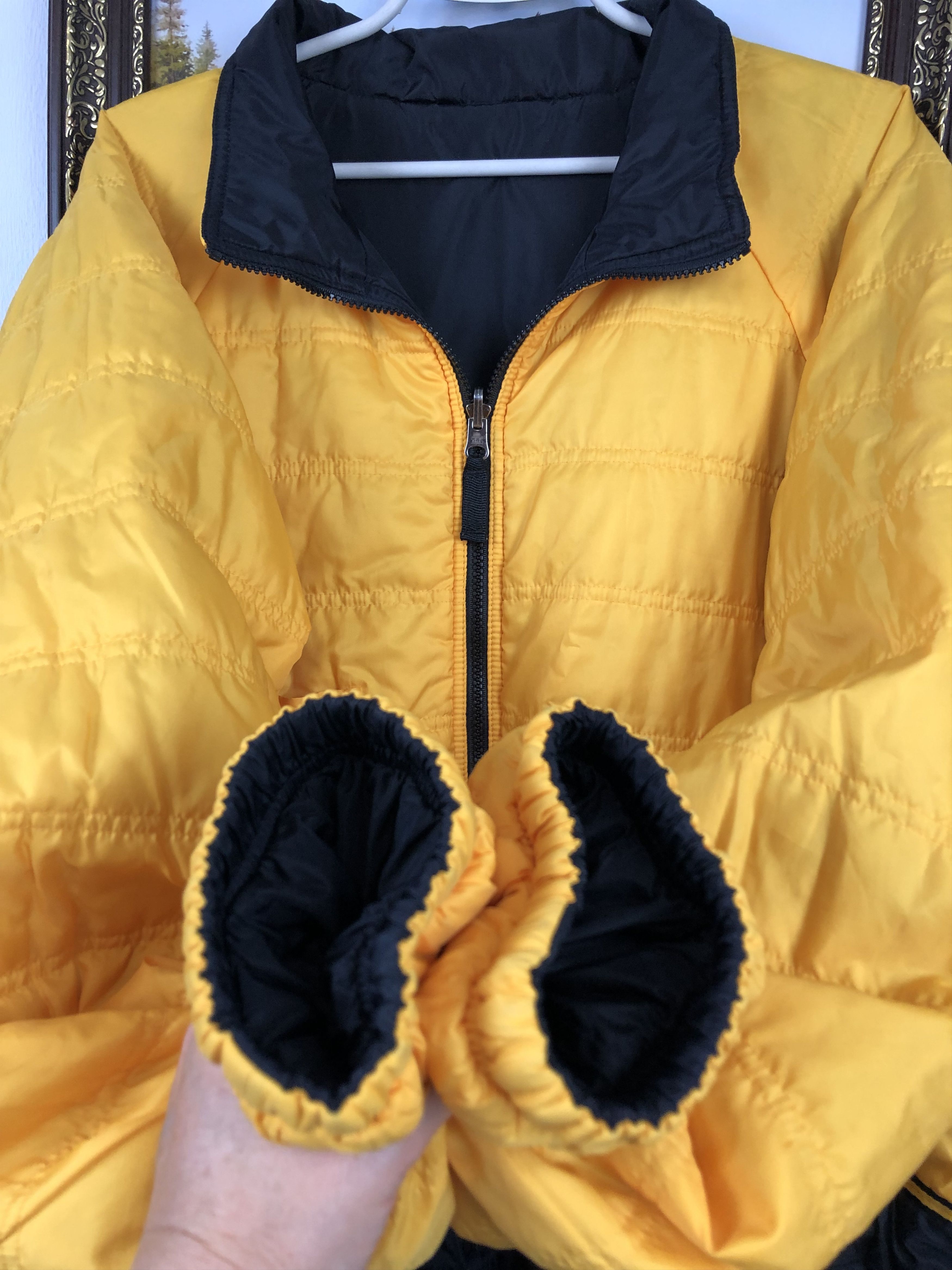 Nike Vintage Borussia Dortmund Football Warm Jacket Double Sided Size US XXL / EU 58 / 5 - 23 Thumbnail