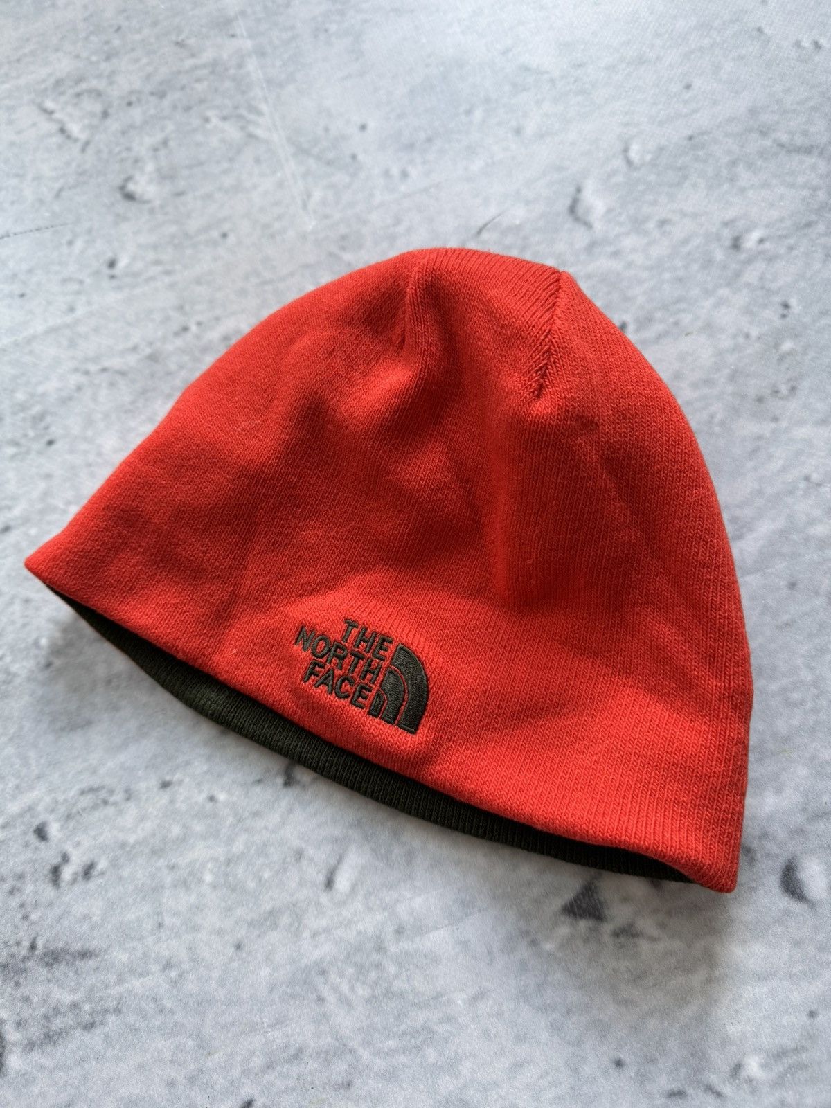 The North Face Vintage The North Face two sided outdoor hat rare beanie Size ONE SIZE - 4 Thumbnail