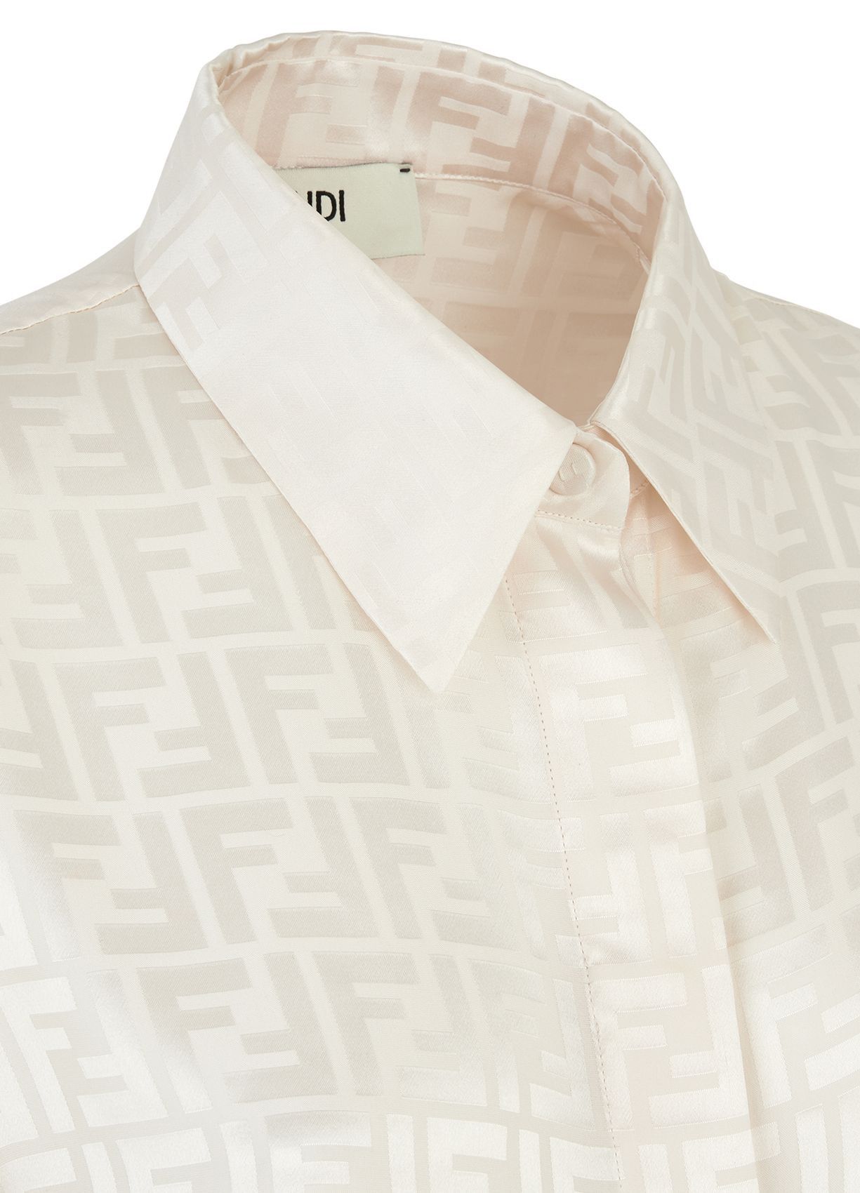 Fendi o1loc1c0824 Shirt in Blanc Size XL / US 12-14 / IT 48-50 - 3 Thumbnail