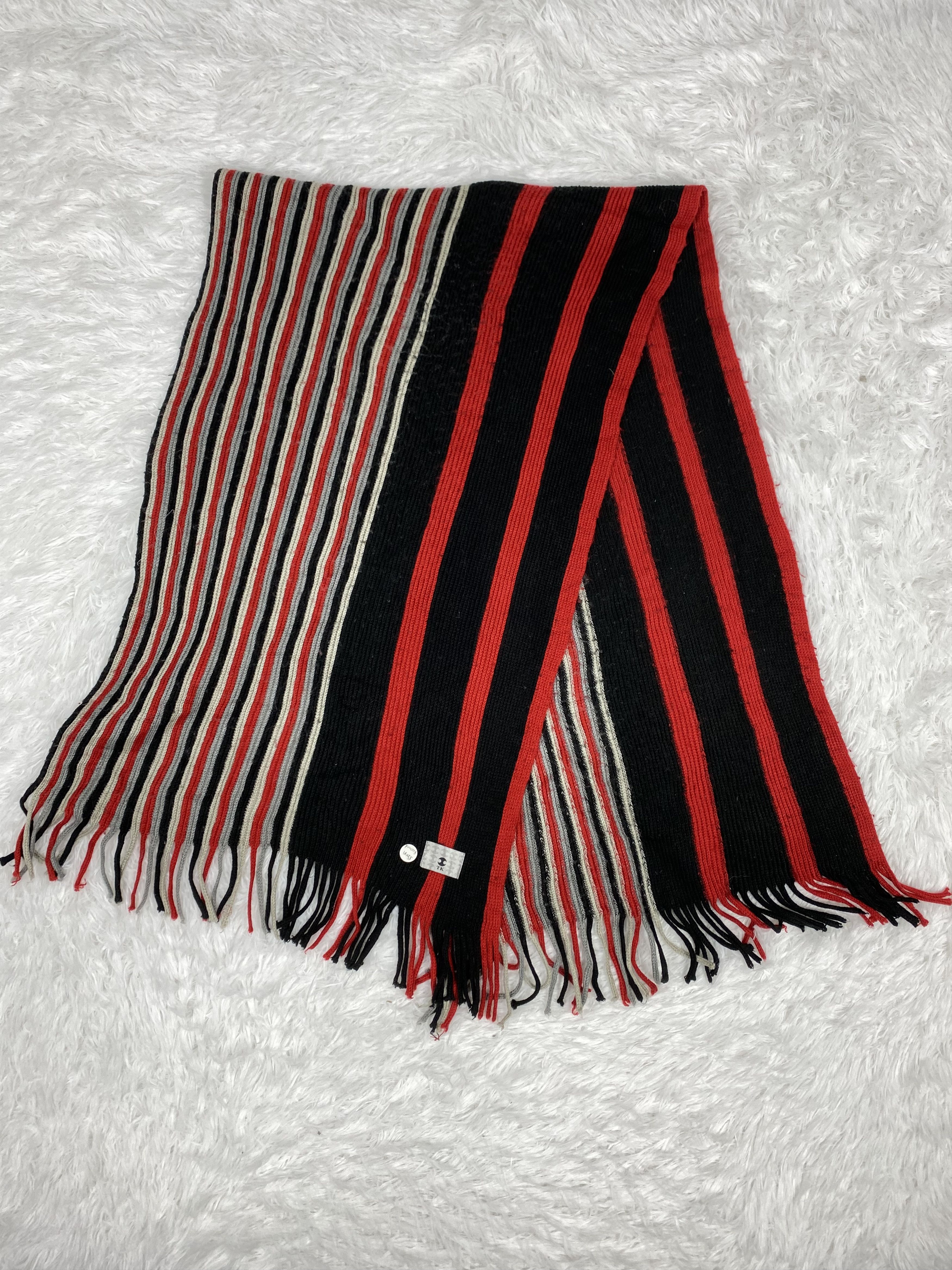 Takeo Kikuchi Vintage Takeo Kikuchi Scarf / Muffler Neckwear PM0113 Size ONE SIZE - 1 Thumbnail