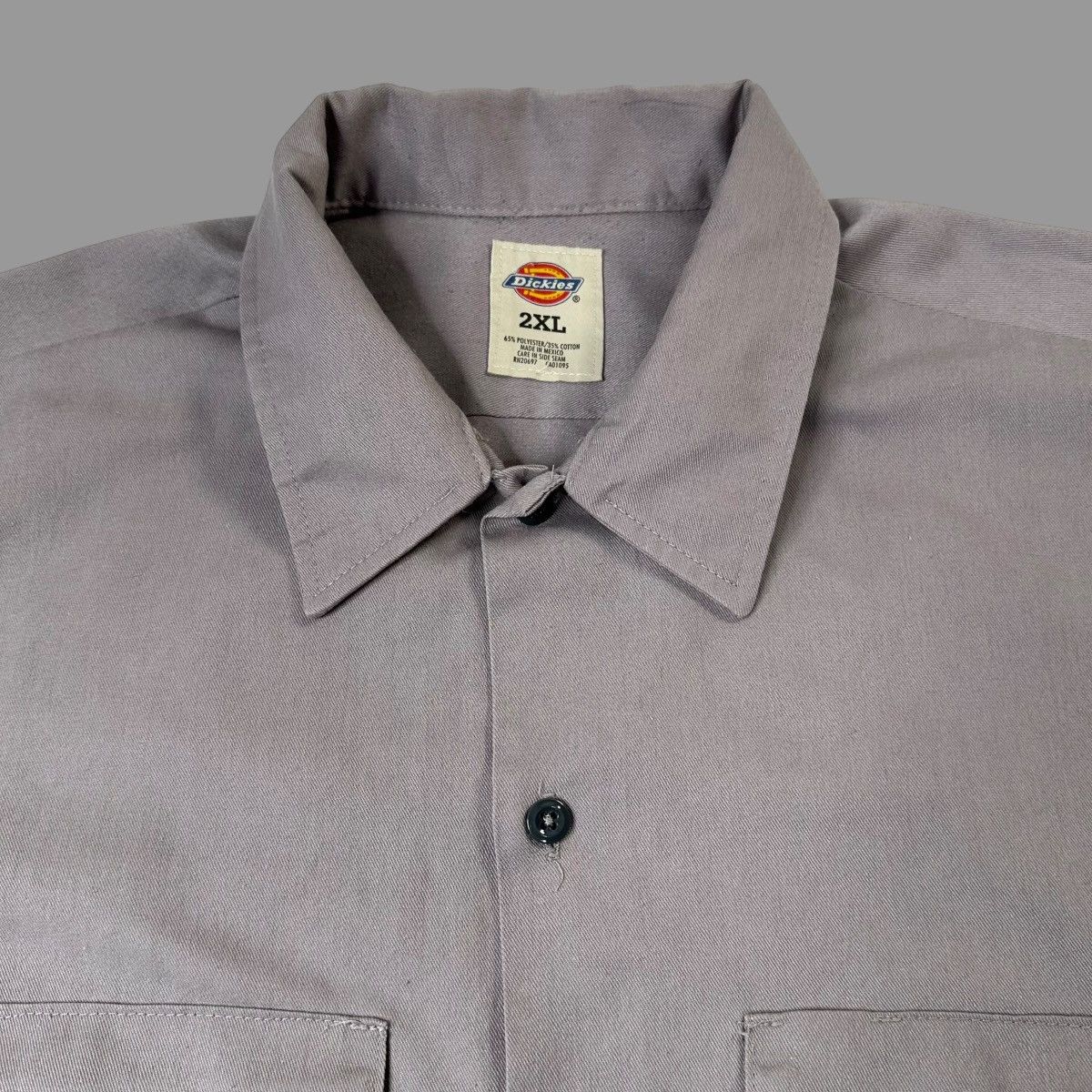 Dickies × Vintage Vintage 1990s dickies short sleeve shirt Size US XXL / EU 58 / 5 - 4 Thumbnail