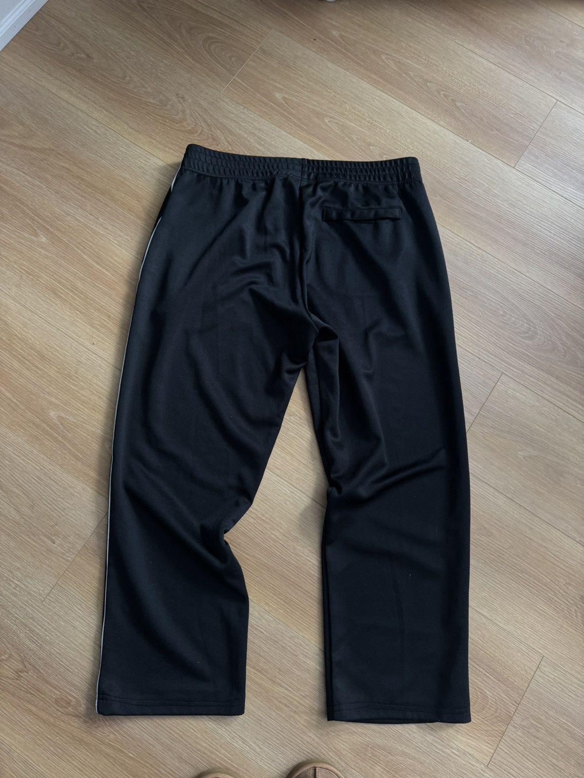 Nike Rare Vintage Baggy Nike Drill Track Pants Swoosh Air Y2K Size US 32 / EU 48 - 4 Thumbnail