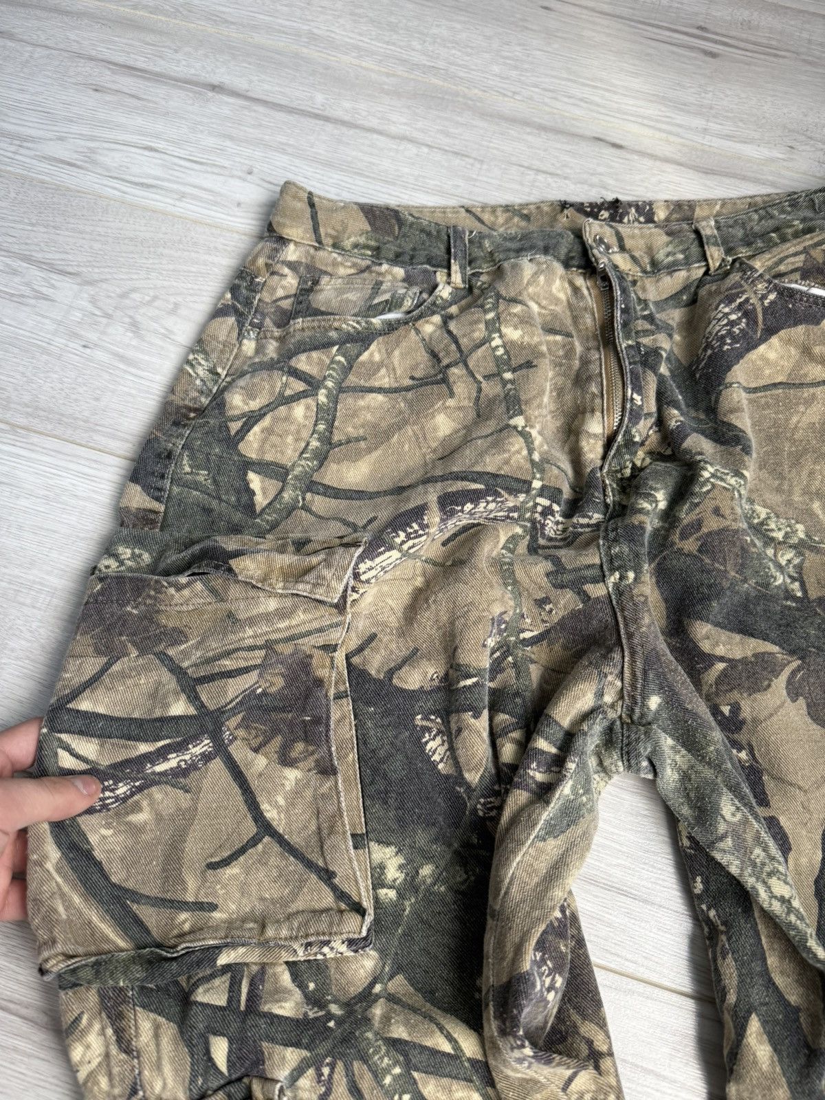 Realtree × Vintage Vintage realtree pants multi pocket Size US 36 / EU 52 - 4 Thumbnail