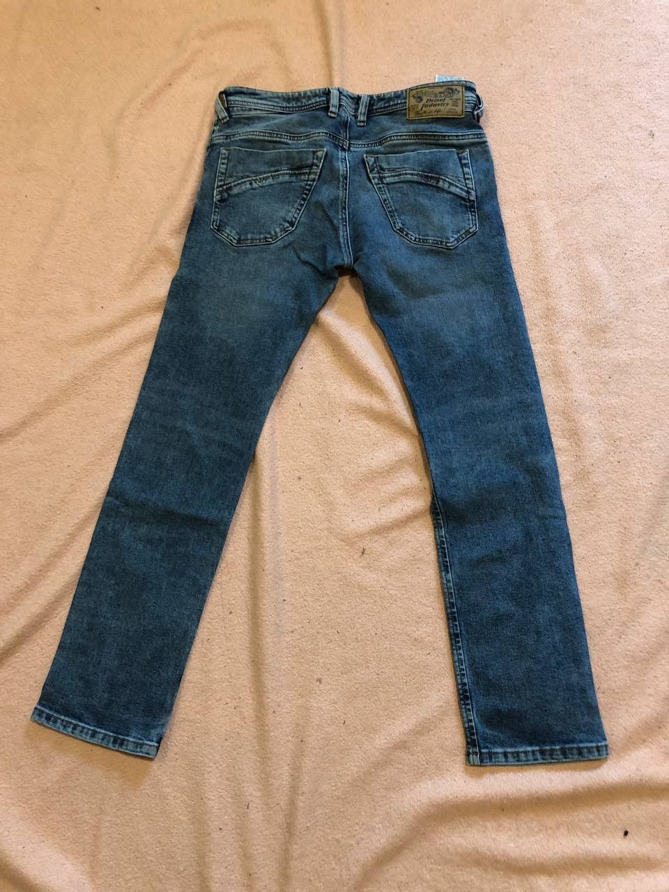 Diesel Vintage DIESEL IAKOP blue jeans crazy Y2K streetwear Size 29" - 19 Thumbnail