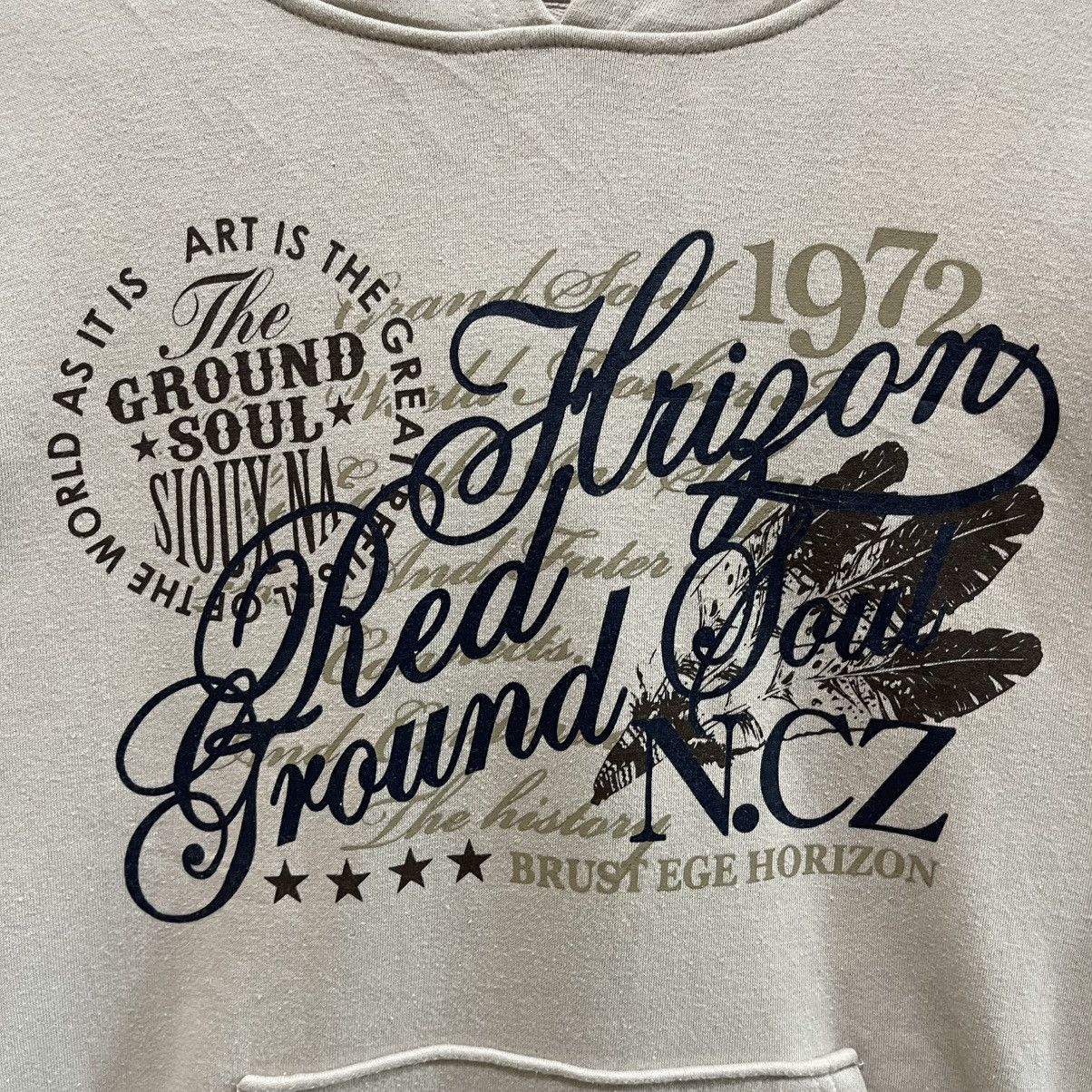 Native × Vintage Vintage Beaumere Ground Rage the Horizon Sweatshirt Hoodie Size US L / EU 52-54 / 3 - 12 Thumbnail